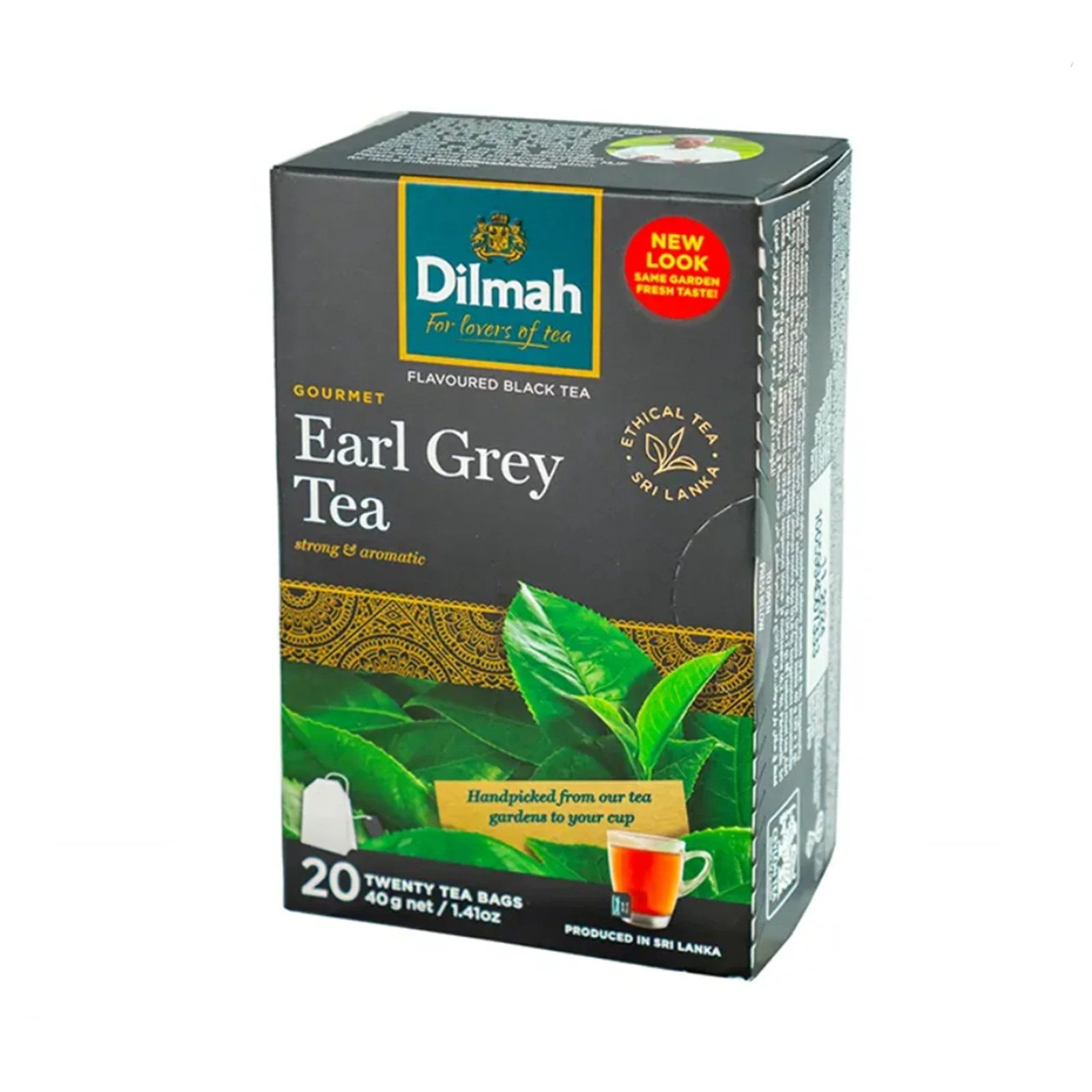 Dilmah Earl Grey Teabags 2g x 20 - Image 2