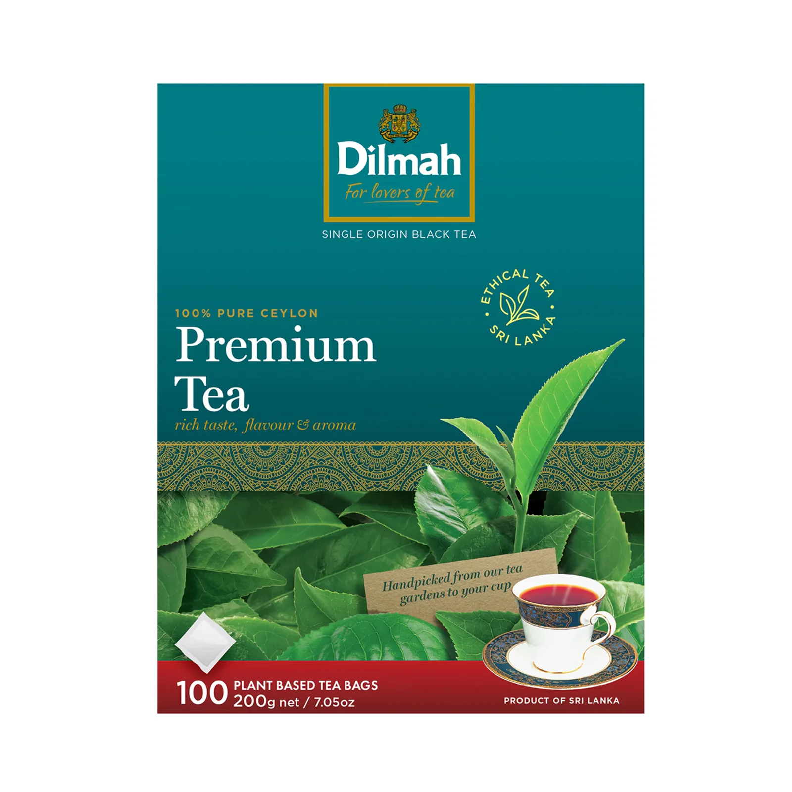 Dilmah Premium Pot Bags 200g - Image 2