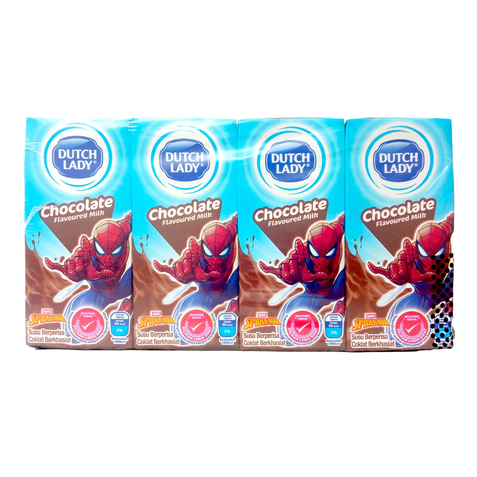 Dl Uht Chocolate 180ml x 4 - Image 2