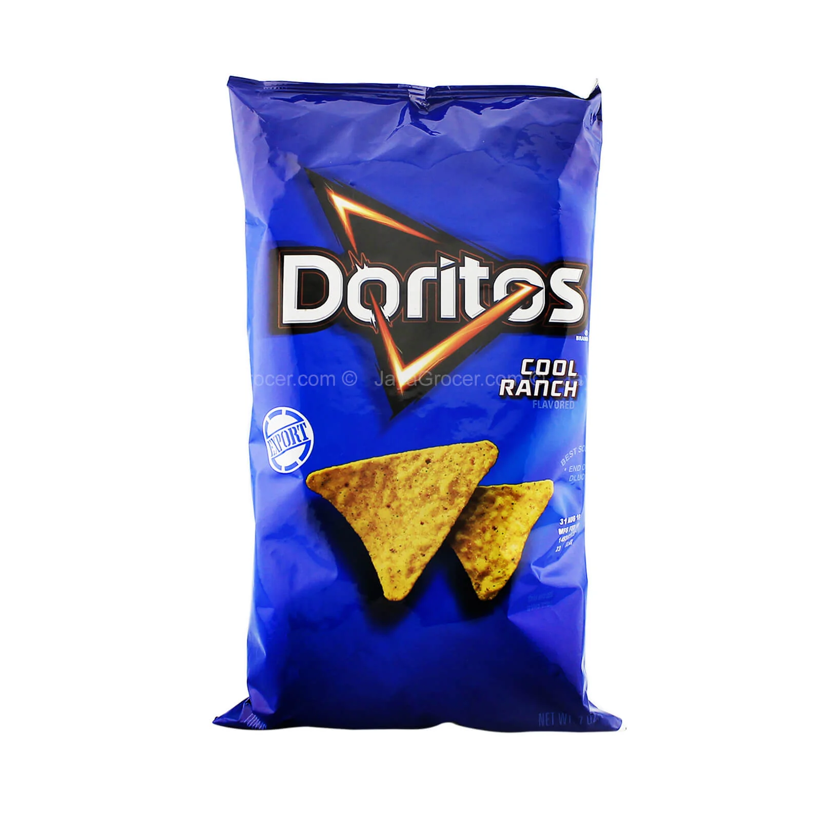 Doritos Cool Ranch Tortilla Chips 198g - Image 2