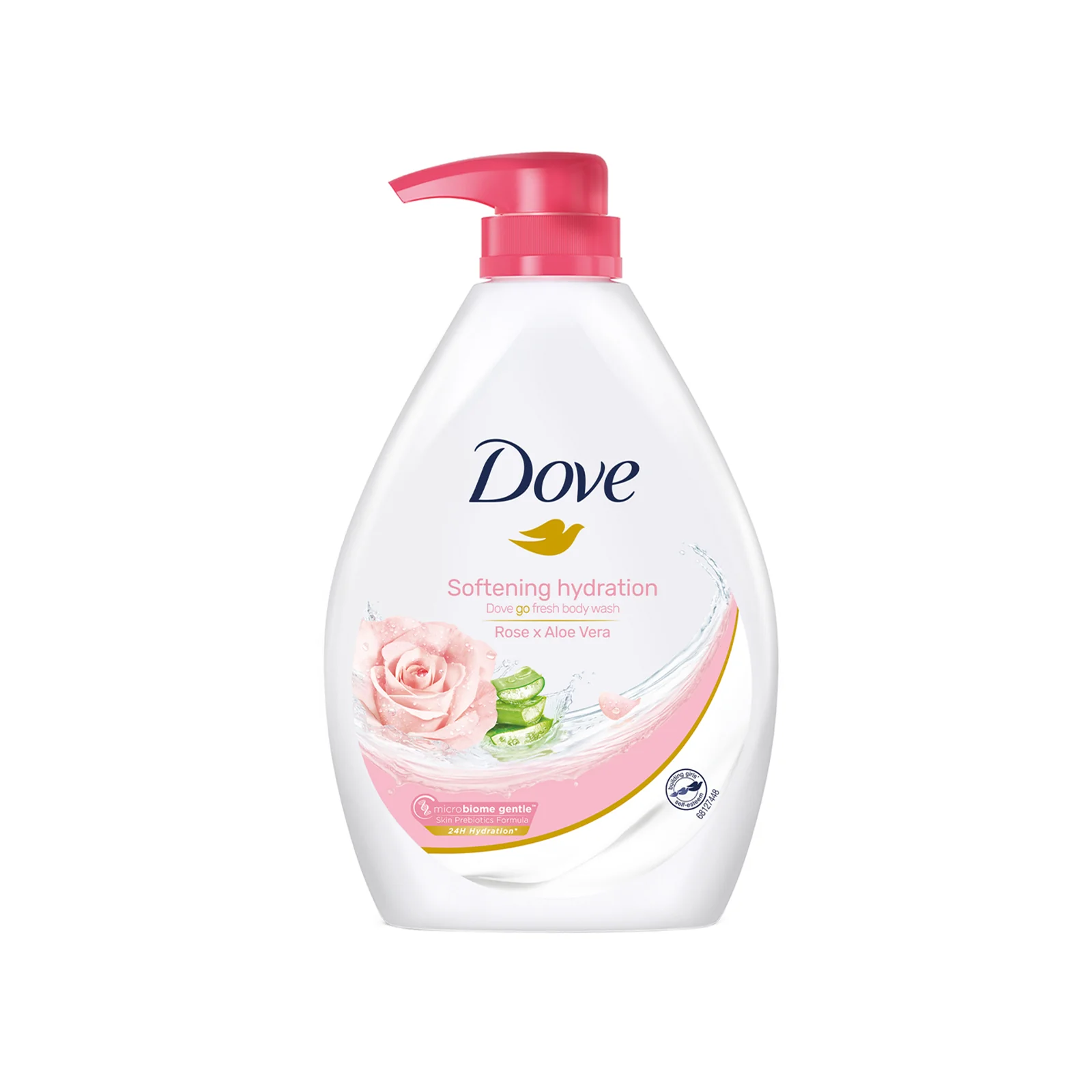 Dove Softening Hydration 1L - Image 2