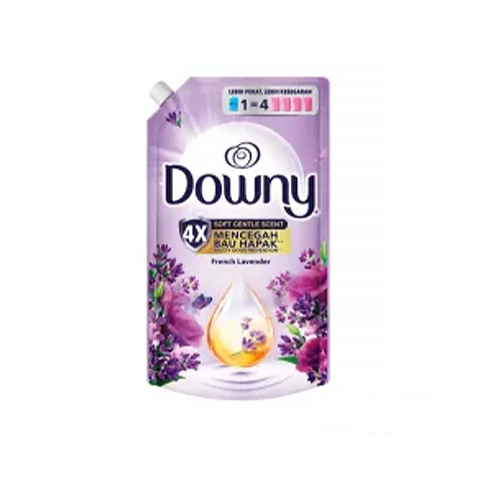 Downy French Lavender Detergent Refill 2L - Image 2