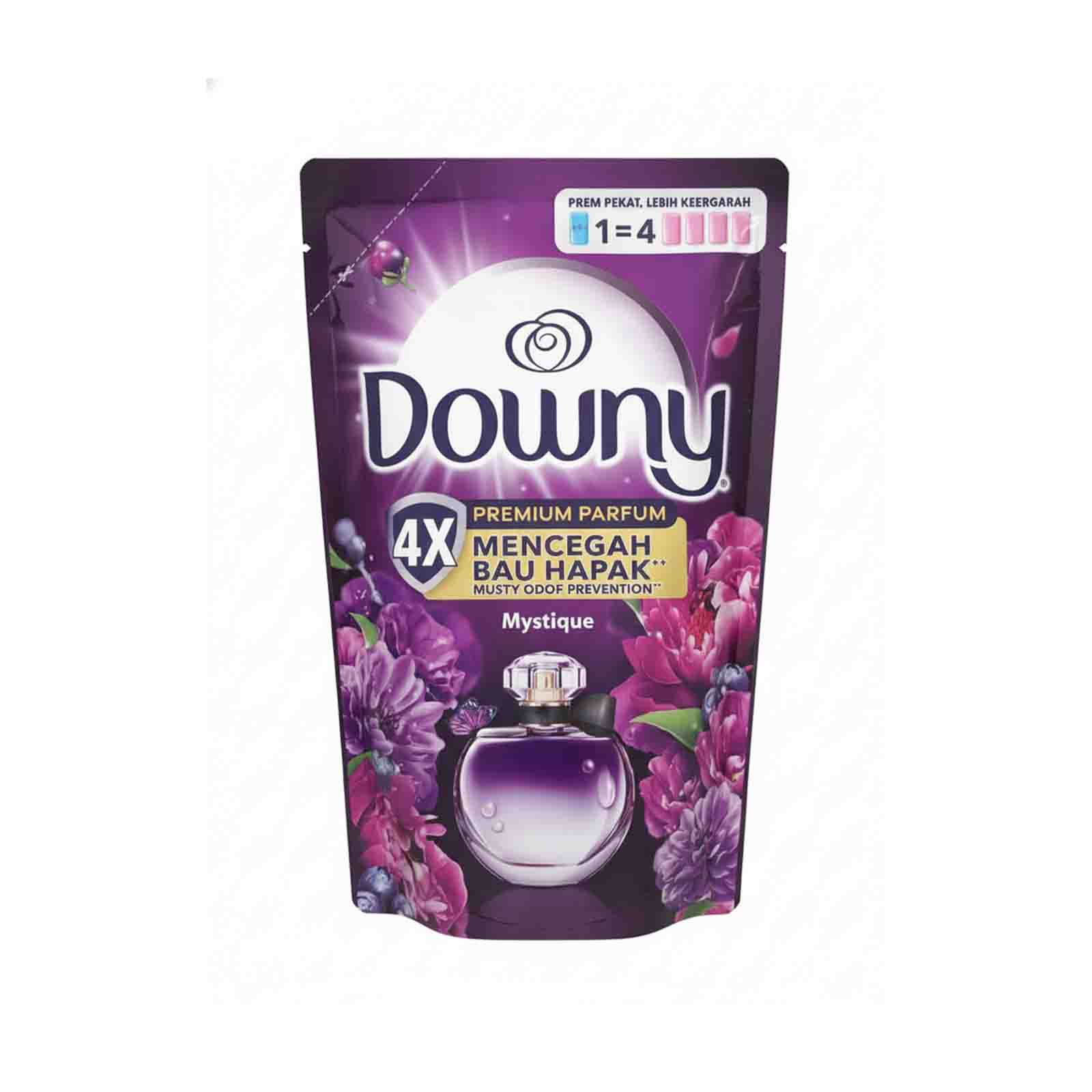 Downy Parfum Collection Mystique Concentrate Fabric Conditioner Refill 530ml - Image 2