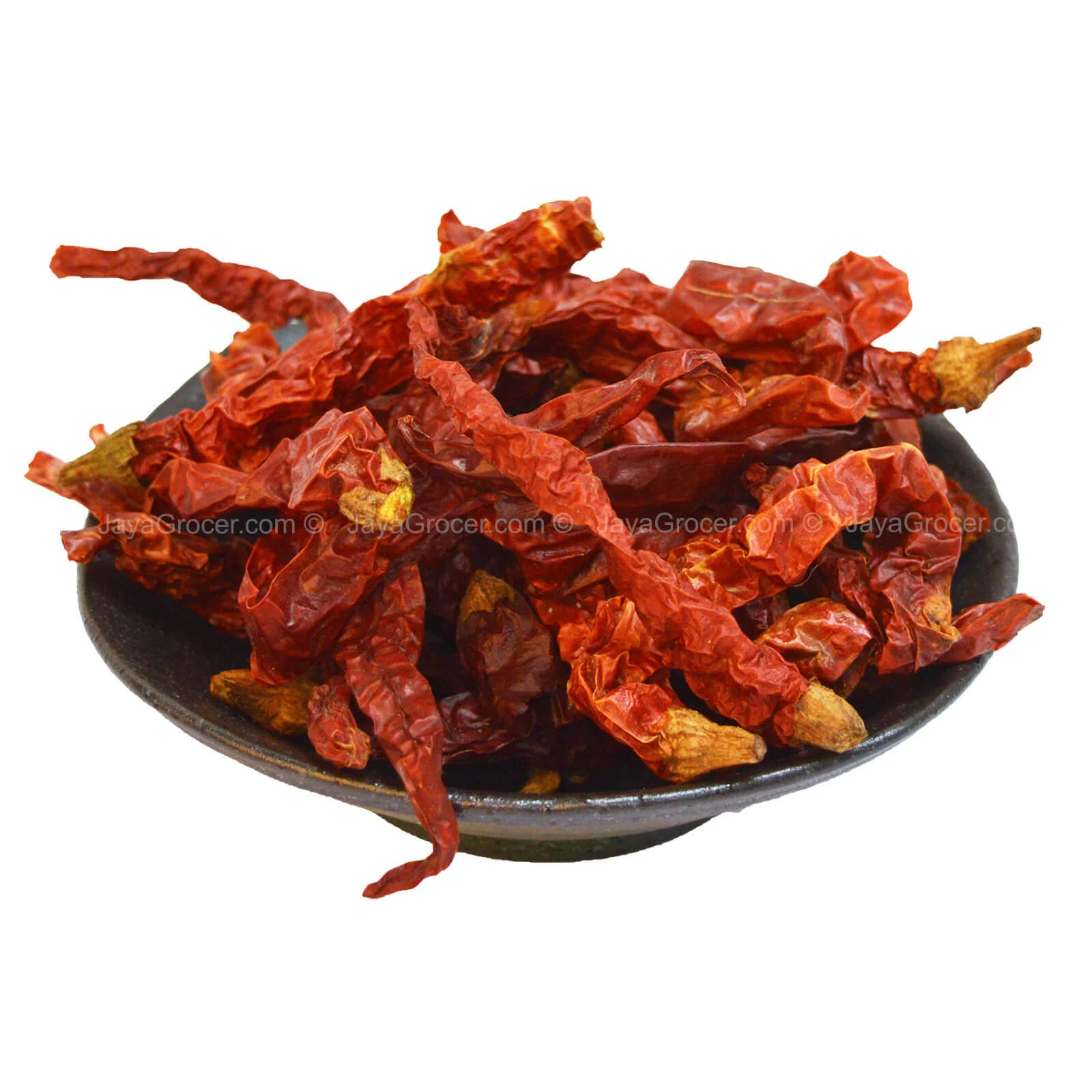 Crinkle Dried Chili (Less Spicy) (India) 200g - Image 2