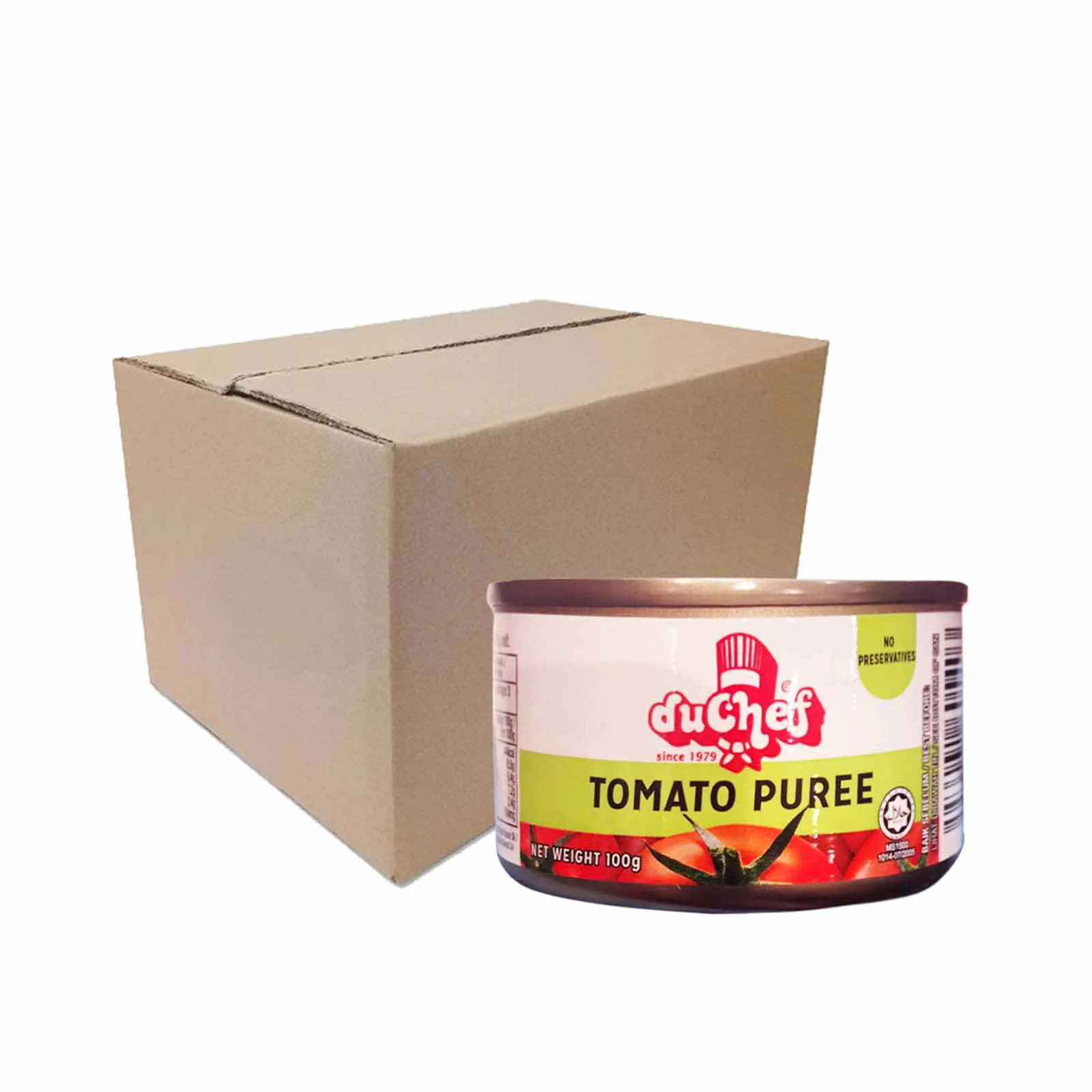 Duchef Tomato Puree 100g - Image 2