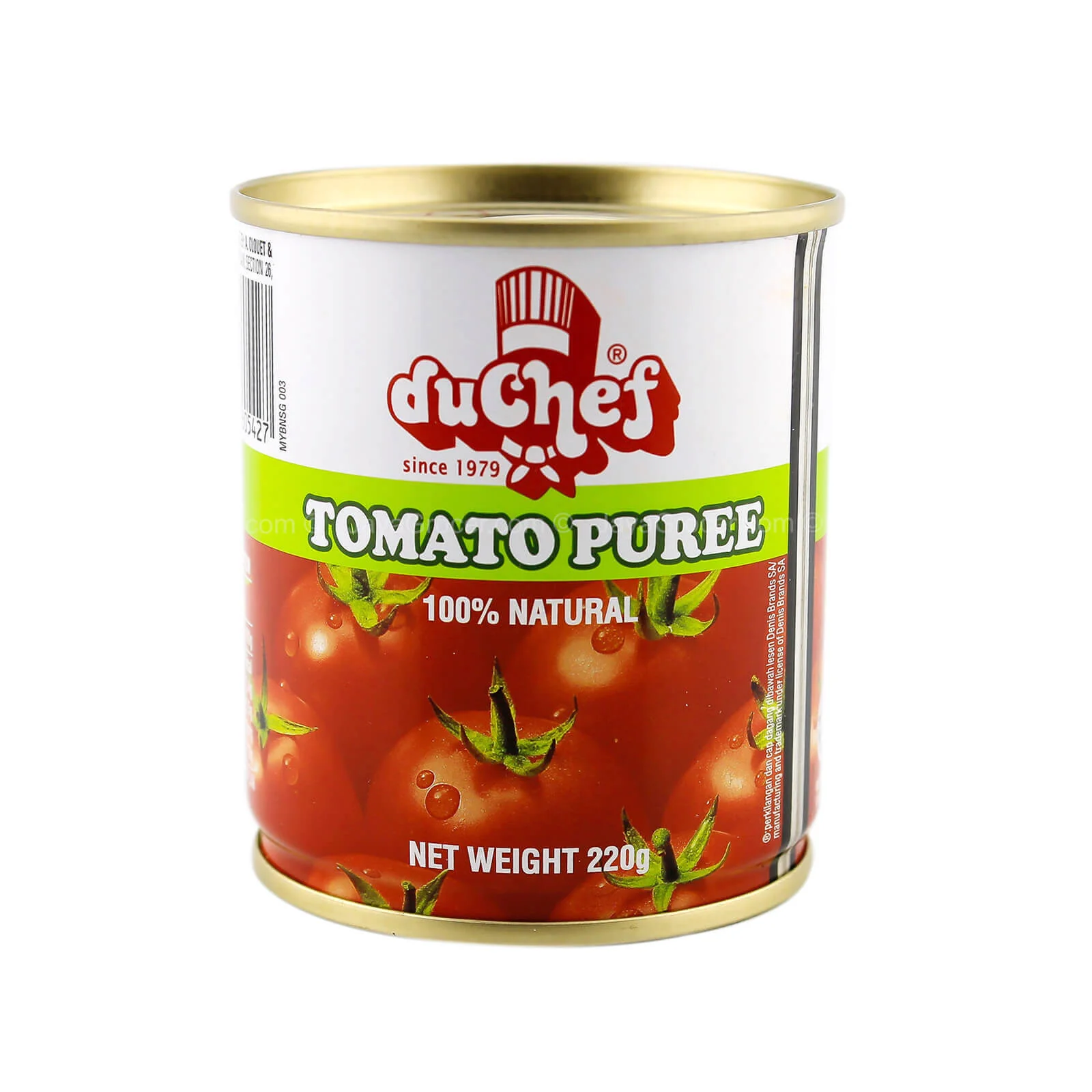 Duchef Tomato Puree 220g - Image 2