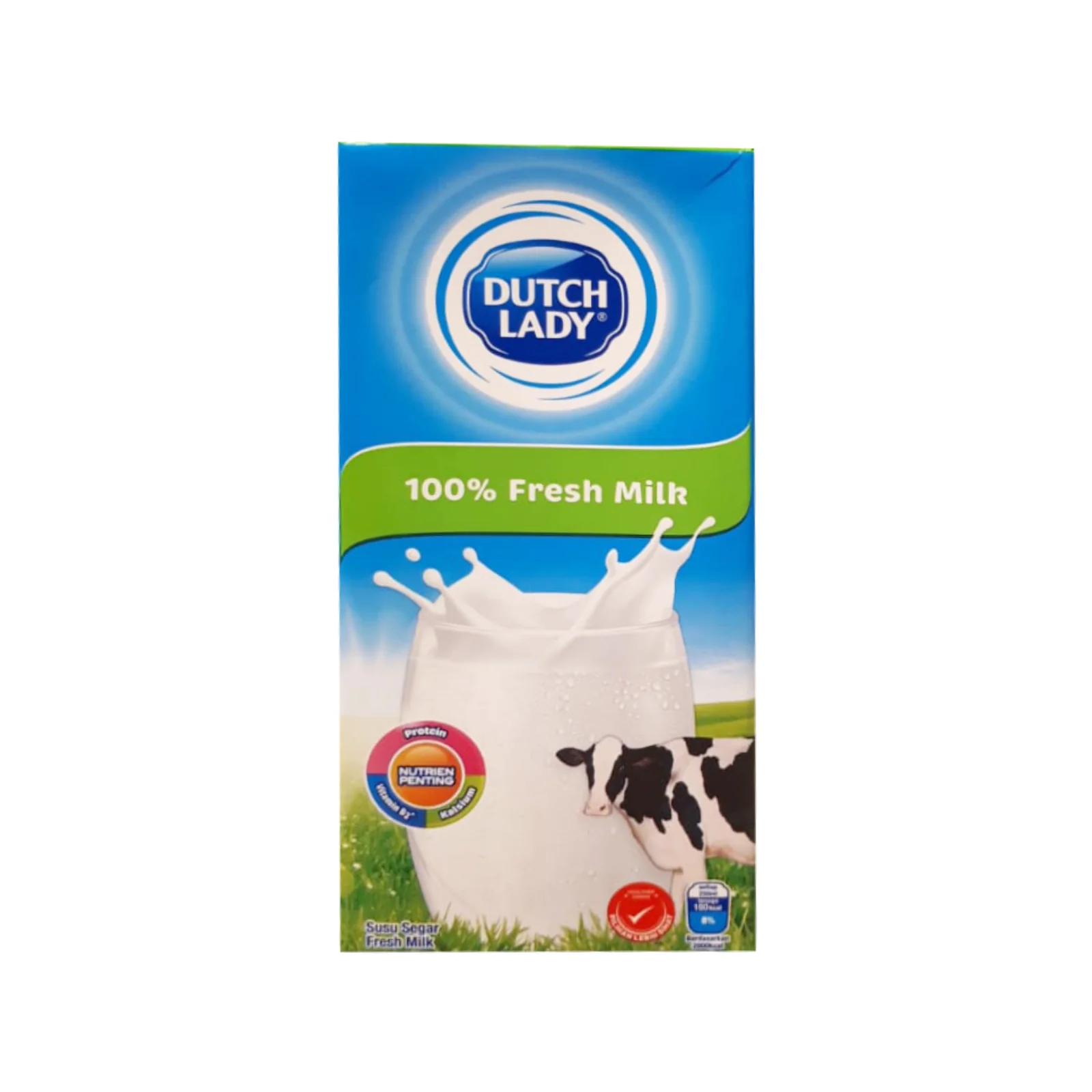 Dutch Lady UHT Fresh Milk 1L - Image 2