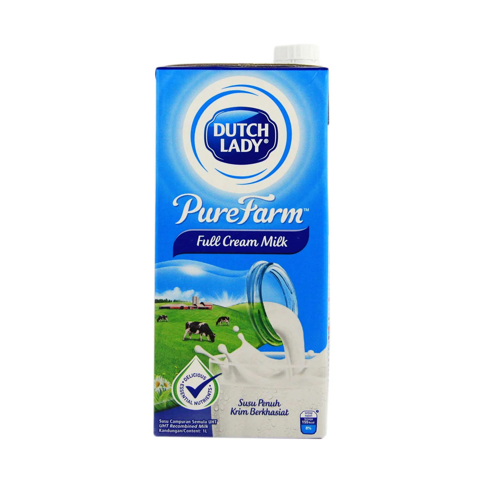 Dutch Lady UHT Full Cream Milk 1L - Image 3