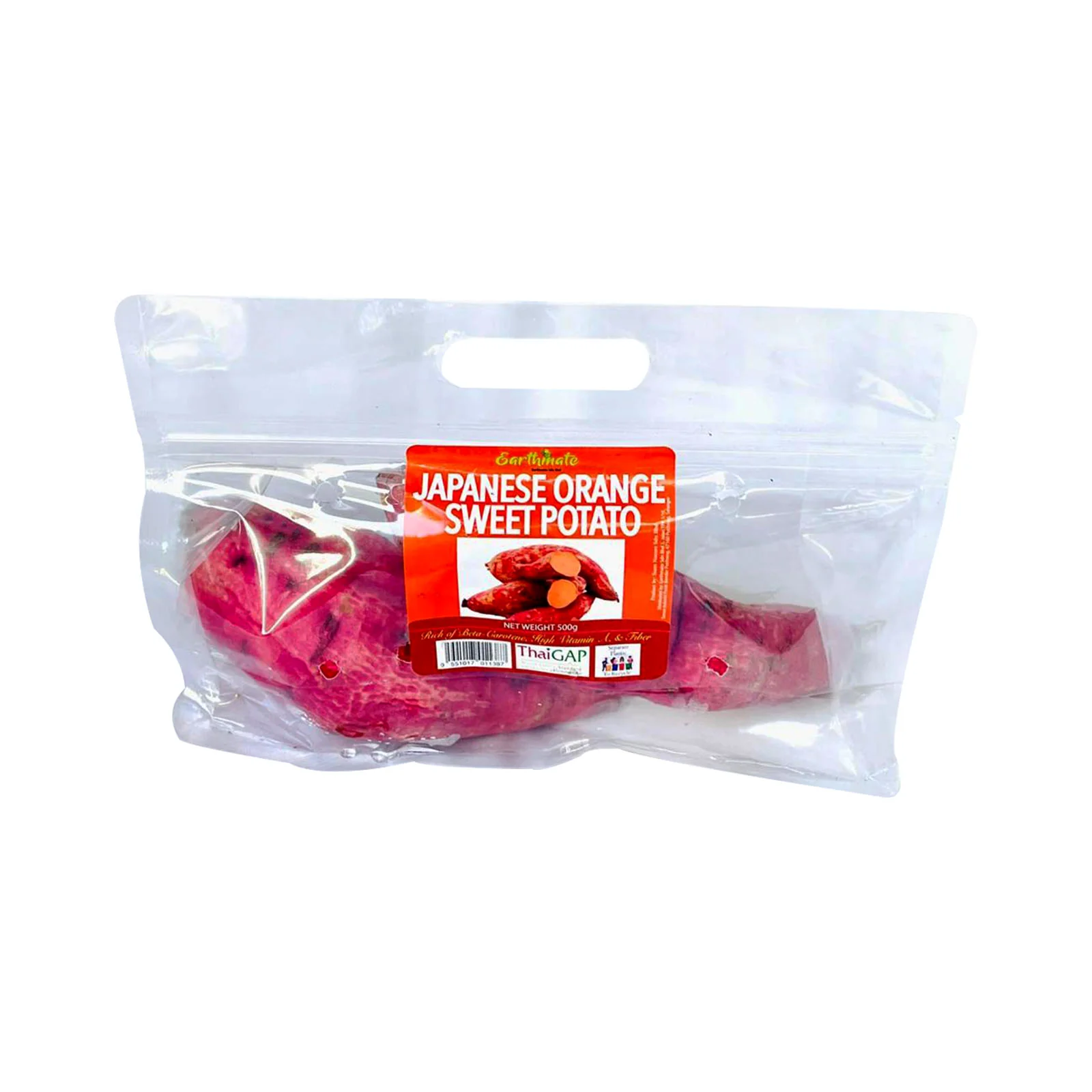 Earthmate Orange Sweet Potato (Thailand) 500g - Image 2