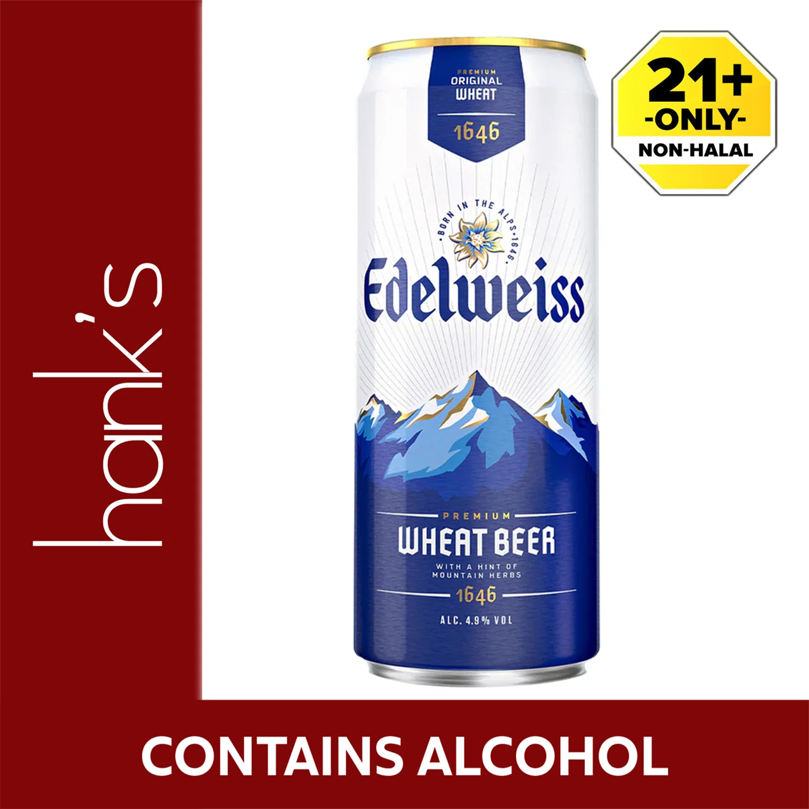 Edelweiss Sleek Can 320ml - Image 6