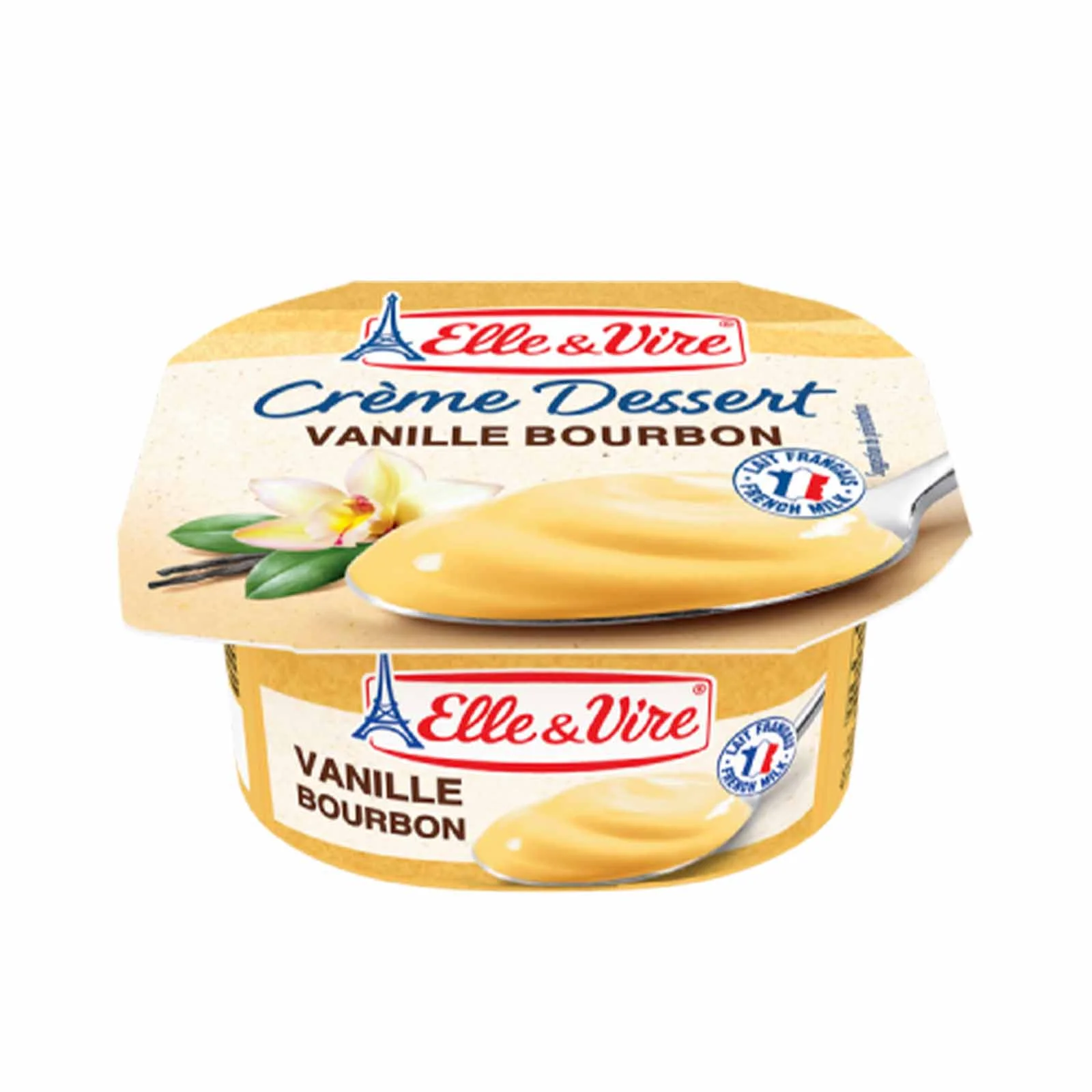 Elle and Vire Vanilla Pudding 100g - Image 2