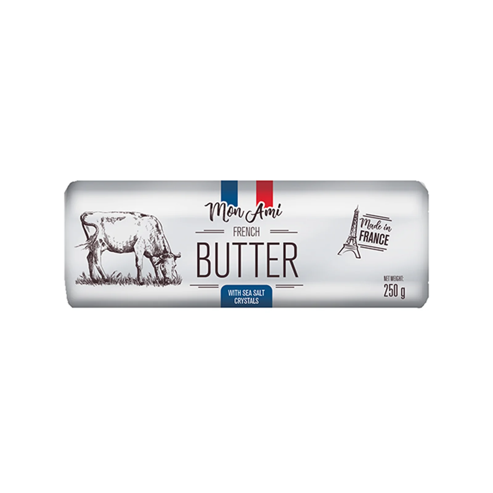Emborg Mon Ami Butter Roll Salted 250g - Image 2