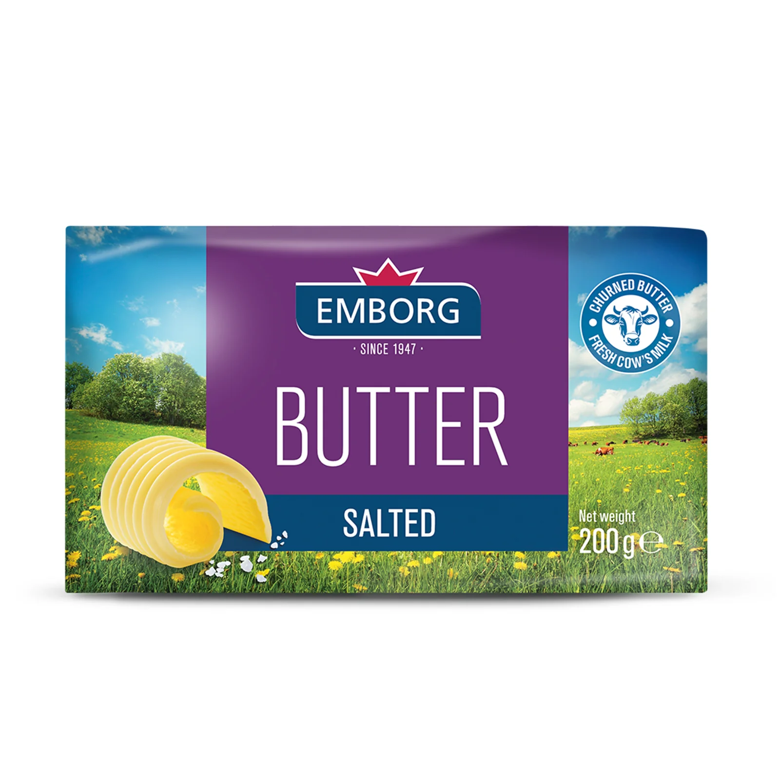 Emborg Salted Butter 200g - Image 2