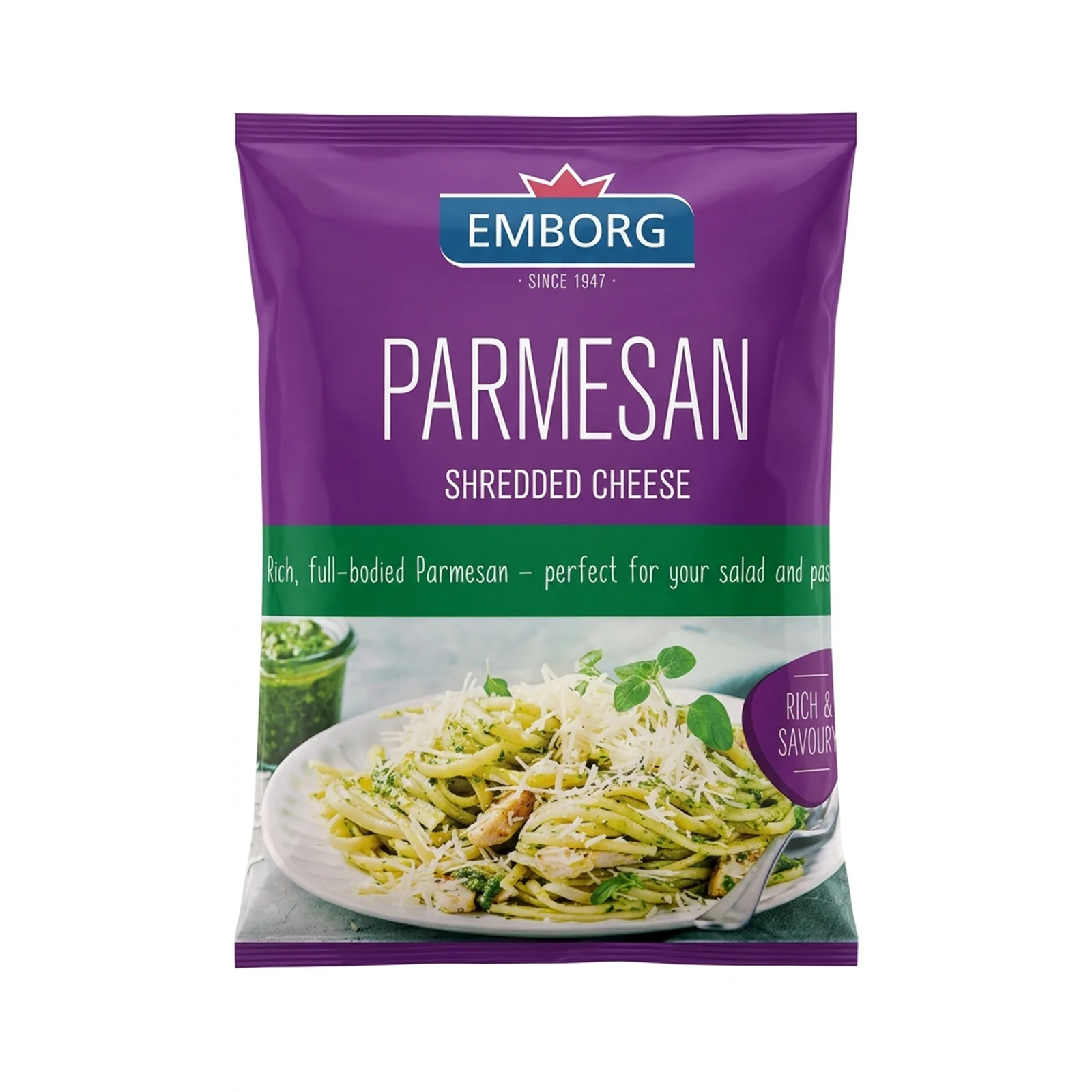 Emborg Shredded Gran Amici Cheese 150g - Image 2