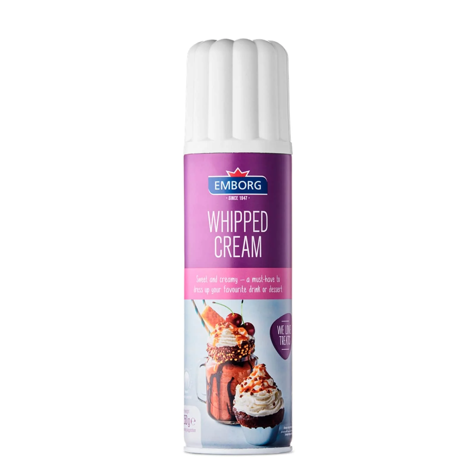 Emborg Whipped Cream 250ml - Image 2