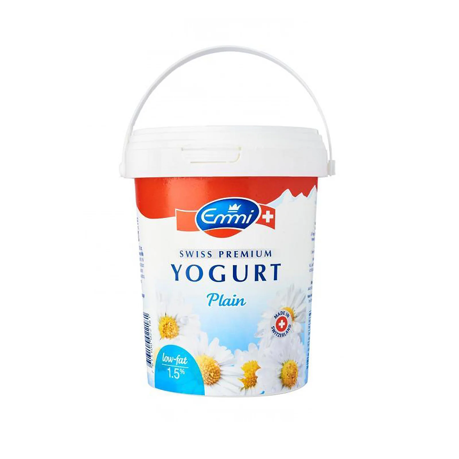 Emmi Swiss Plain Yoghurt 1kg - Image 2