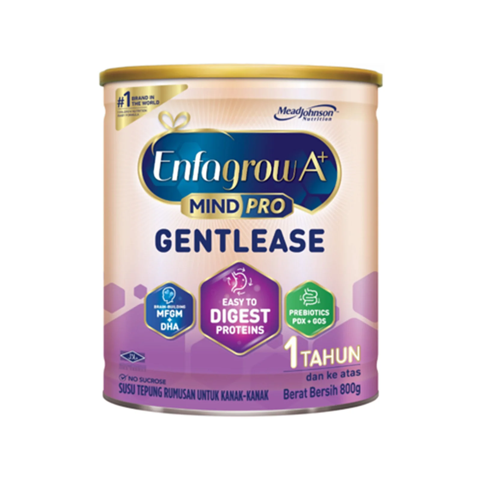 Enfagrow A+ MindPro Gentlease (1-3 Years) Formula Milk 800g - Image 2
