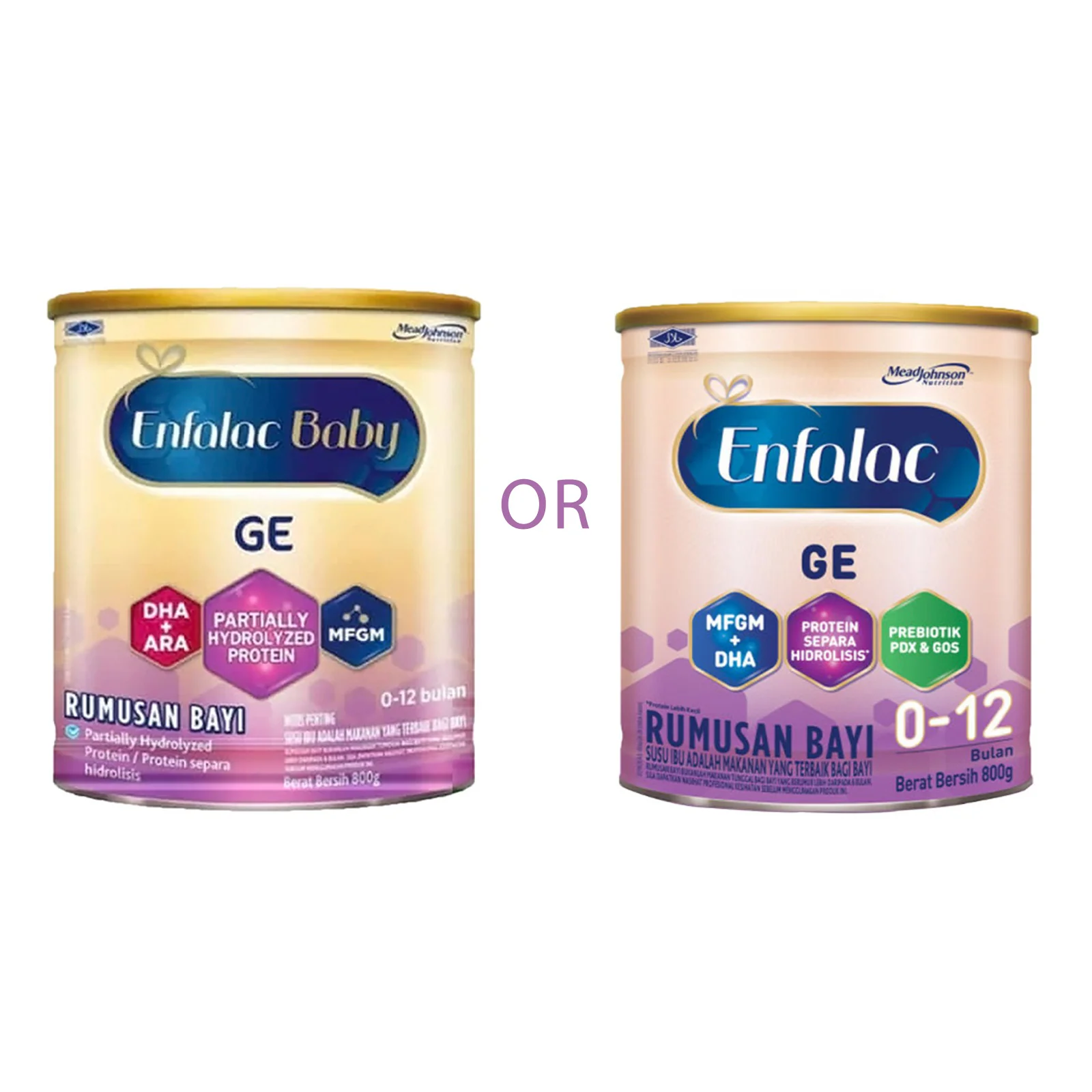 Enfalac Baby/ Enfalac GE Infant Formula Milk 800g - Image 2