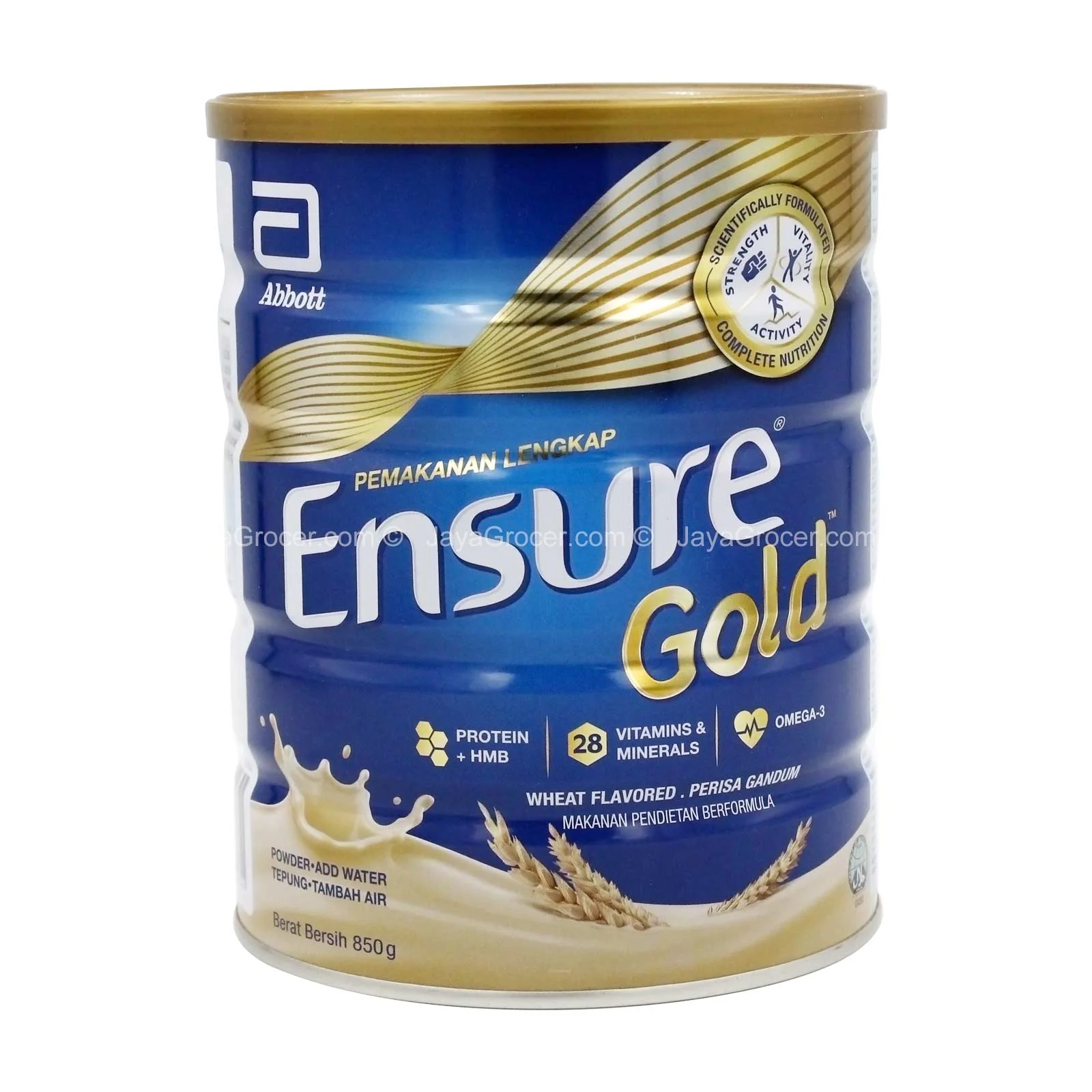 Ensure Gold Wheat Milk Powder 800g - Image 2