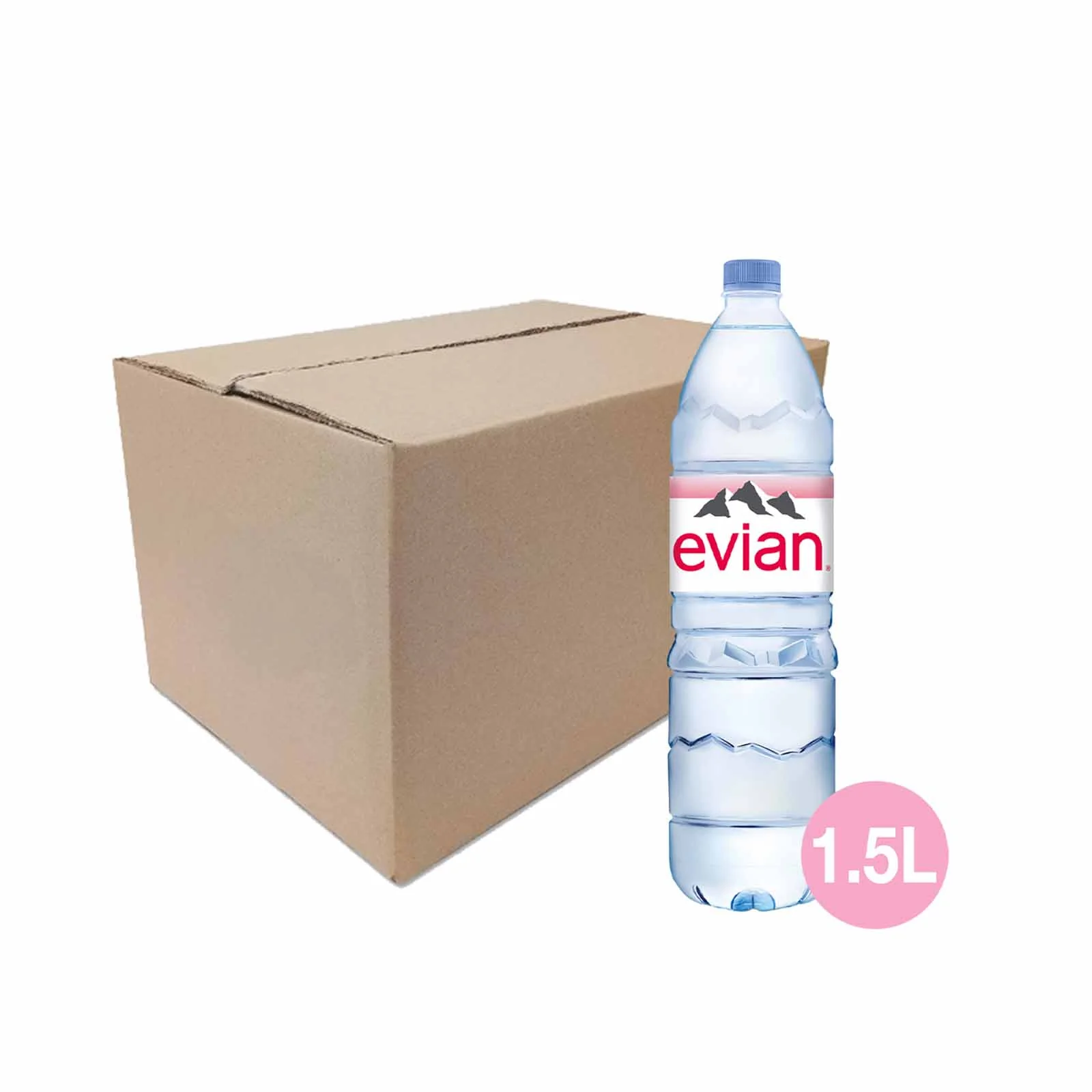 Evian Mineral Water 1.5L - Image 2
