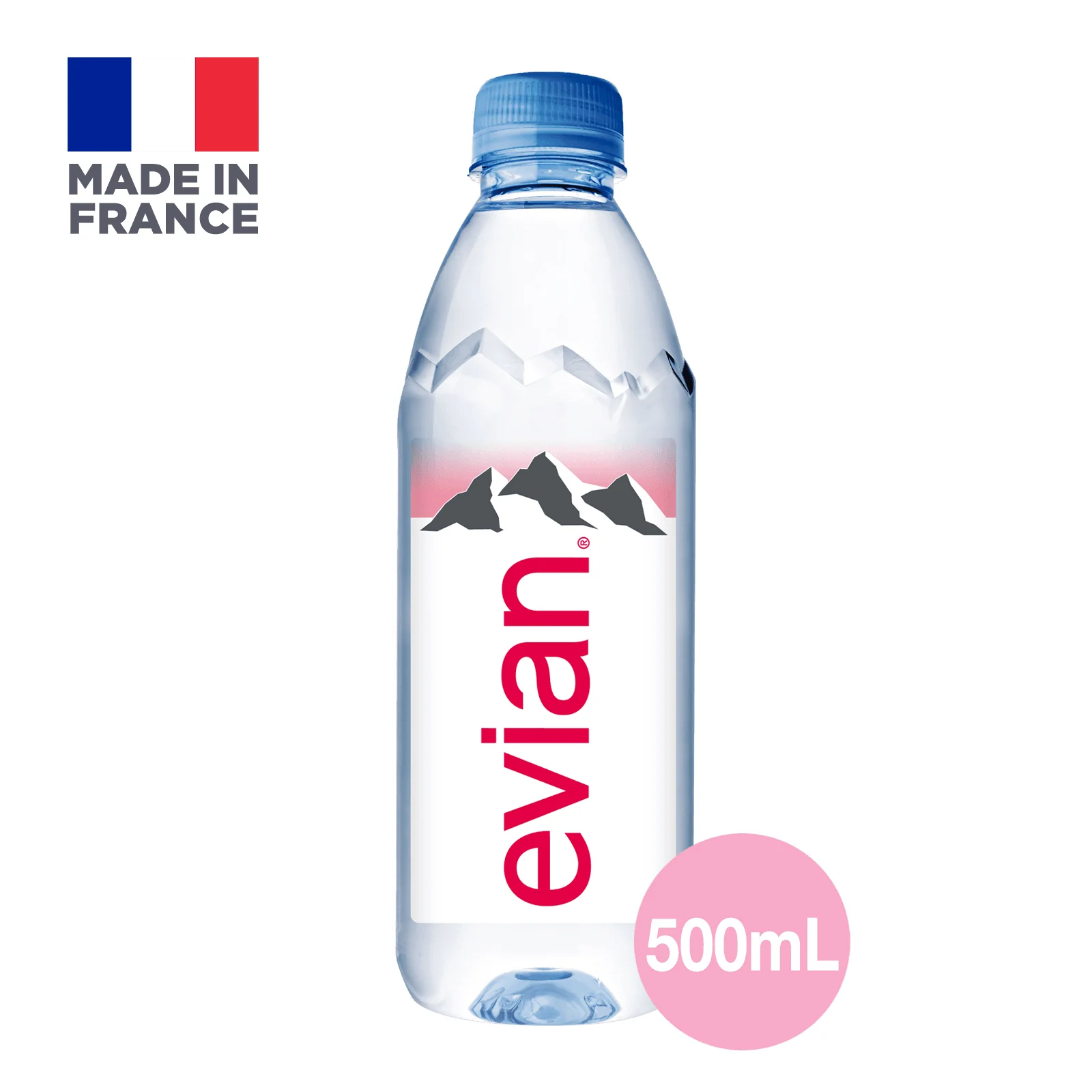 Evian Mineral Water 500ml - Image 3