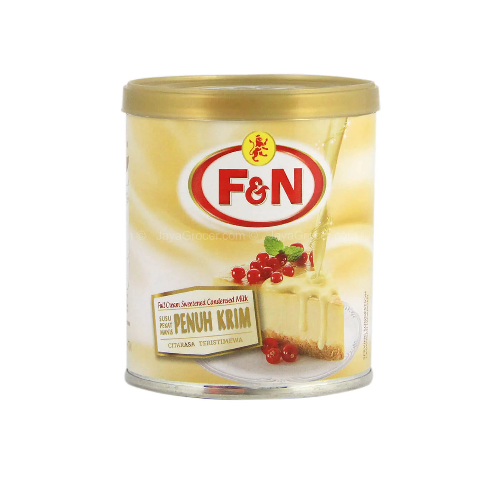 F&N Full Cream Sweetened Condensed Milk 392g - Image 2