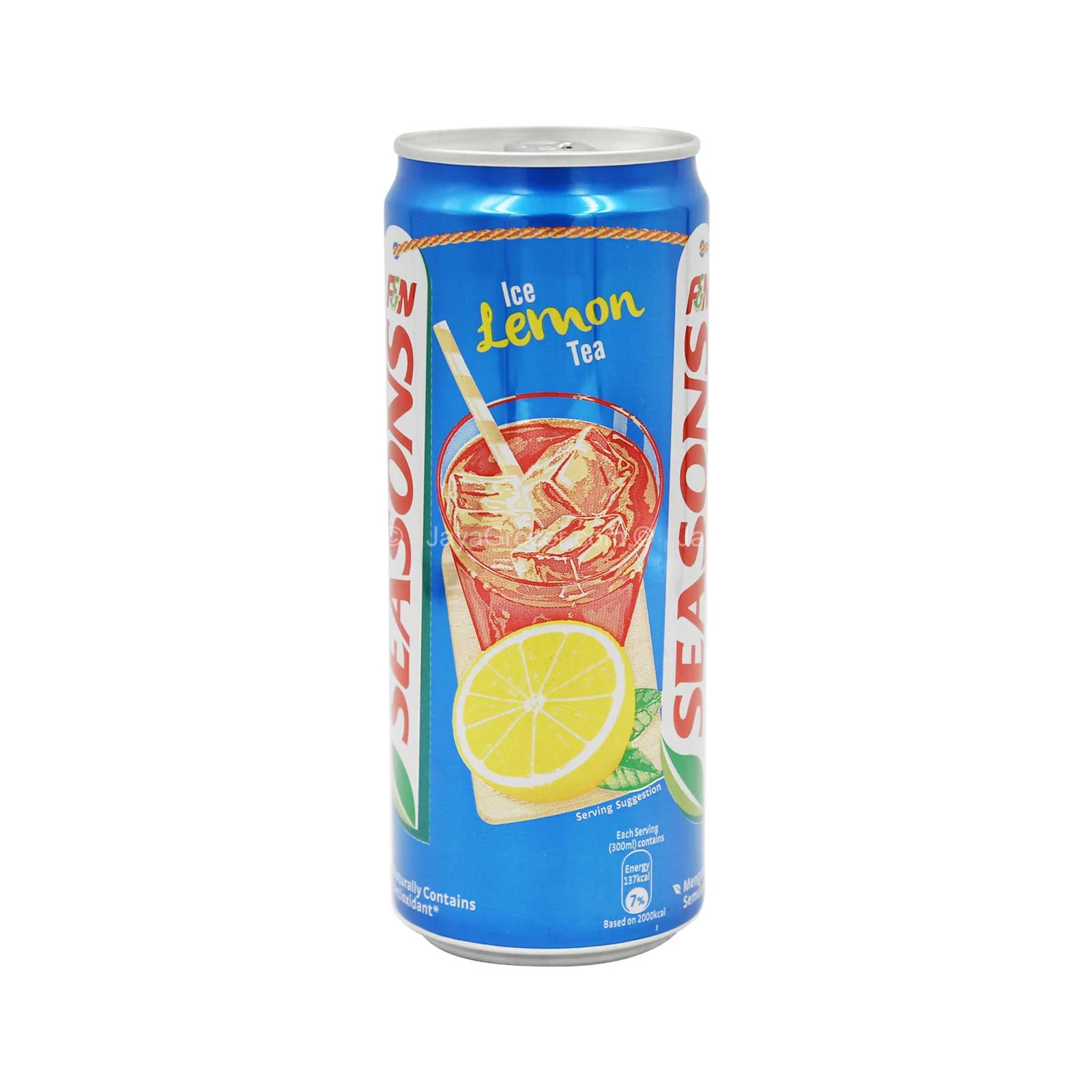 F&N Seasons Ice Lemon Tea 300ml - Image 2