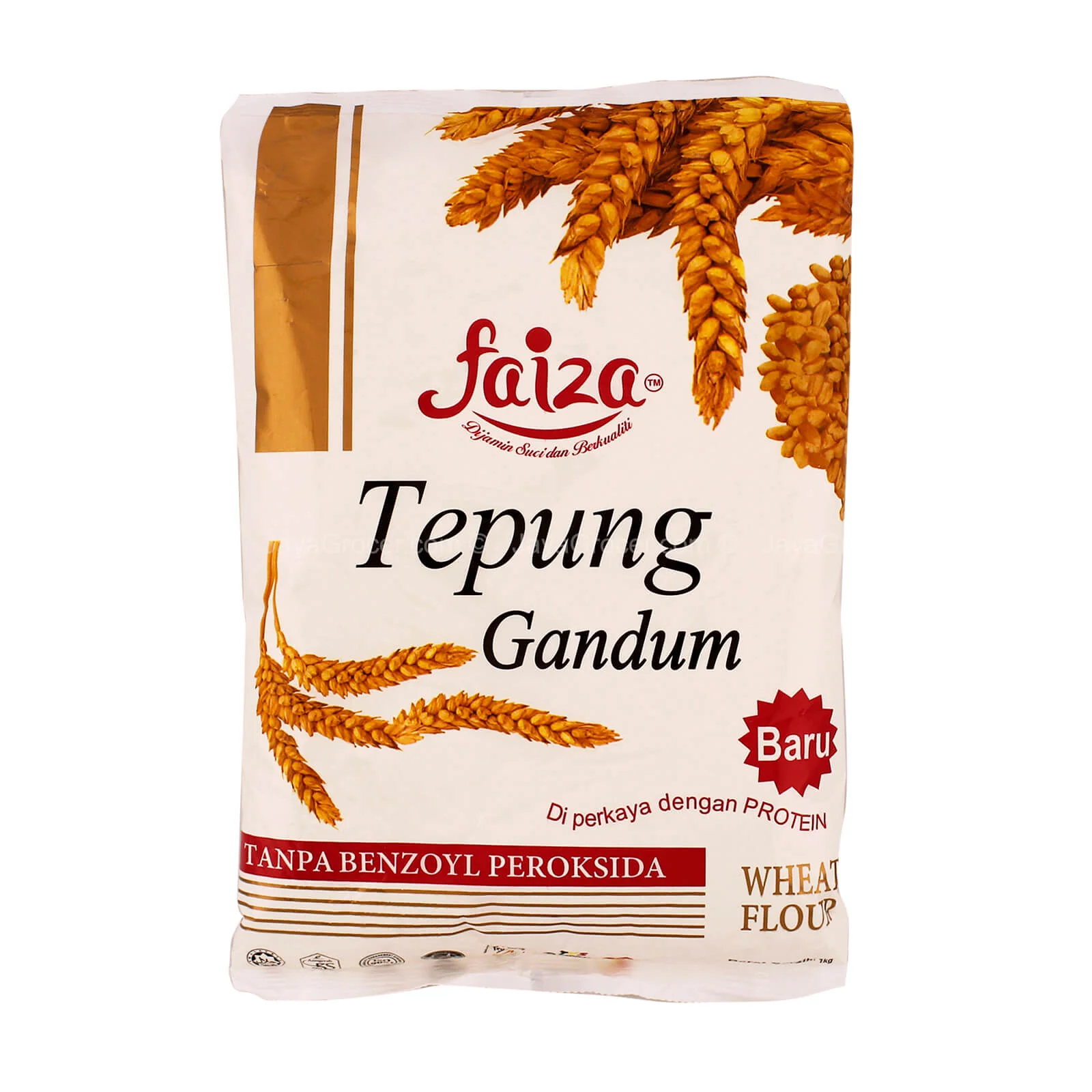 Faiza Wheat Flour 1kg - Image 3