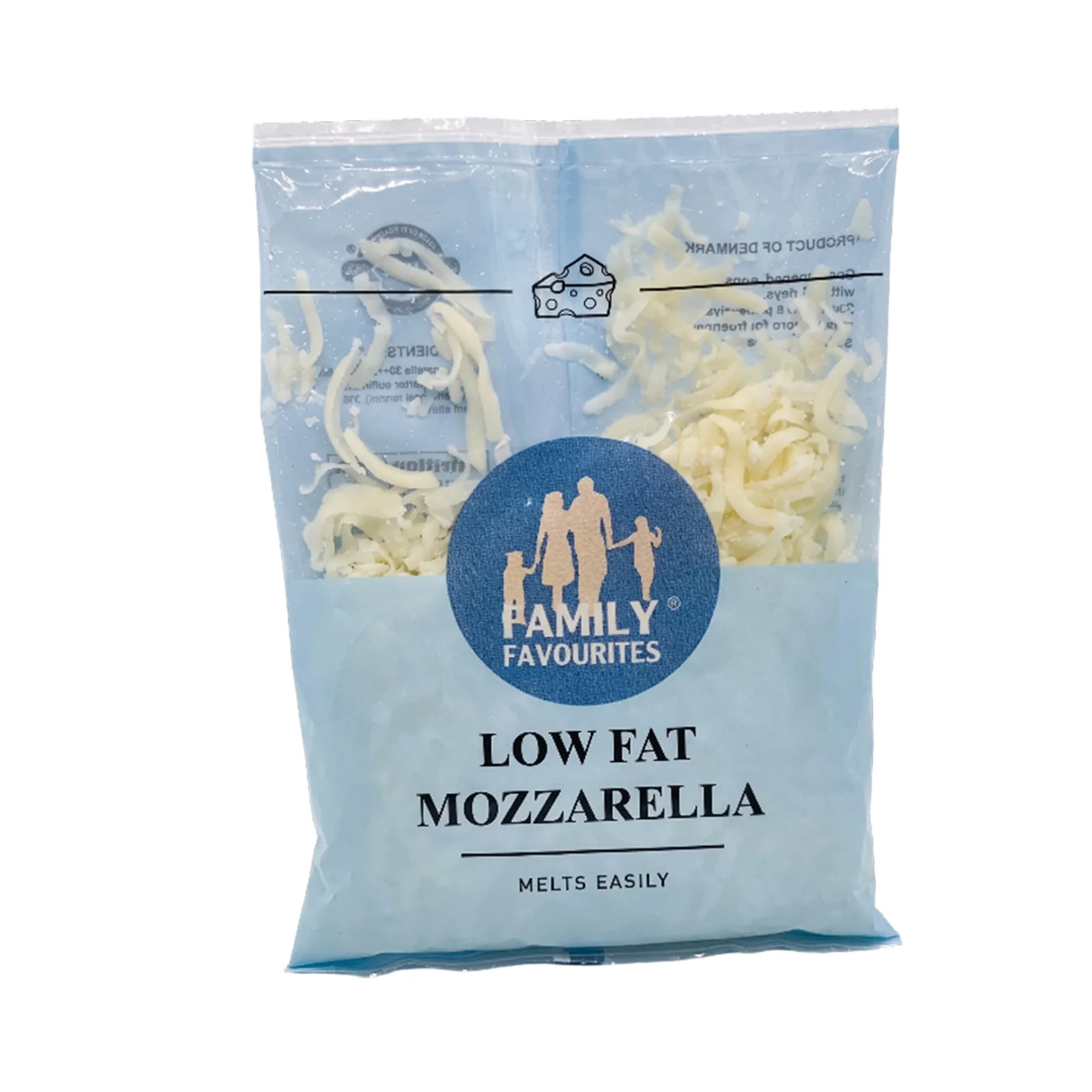 Family Favourite Low Fat Mozzarella Cheese 150g - Image 2