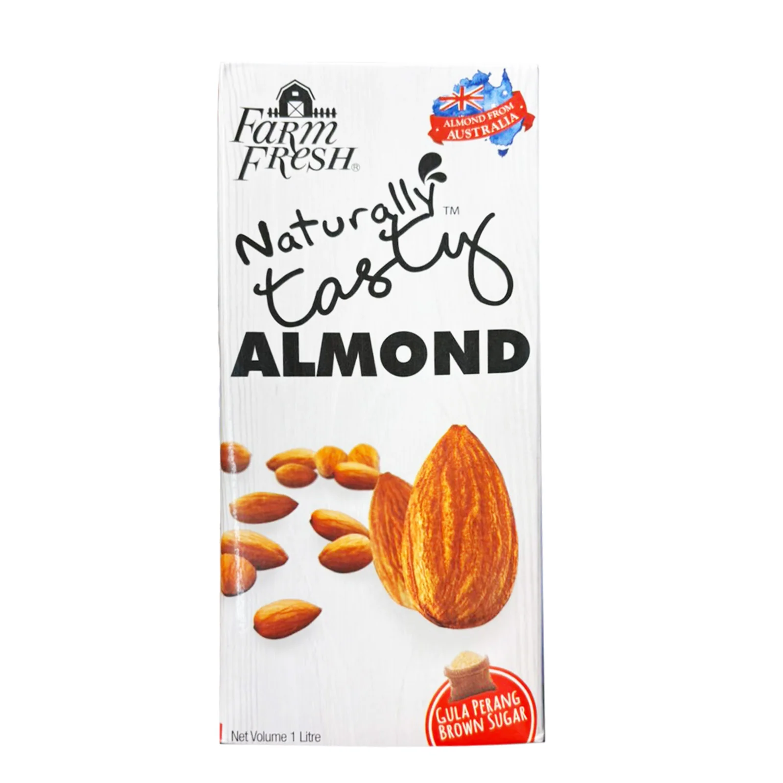 Farm Fresh Almond Milk 1L - Image 2