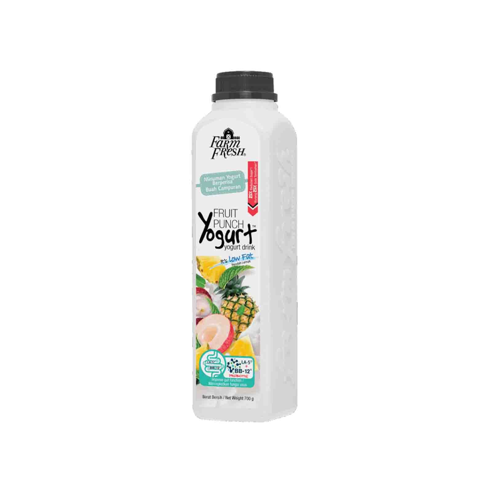 Farm Fresh Fruit Punch Yoghurt Drink 700g - Image 2