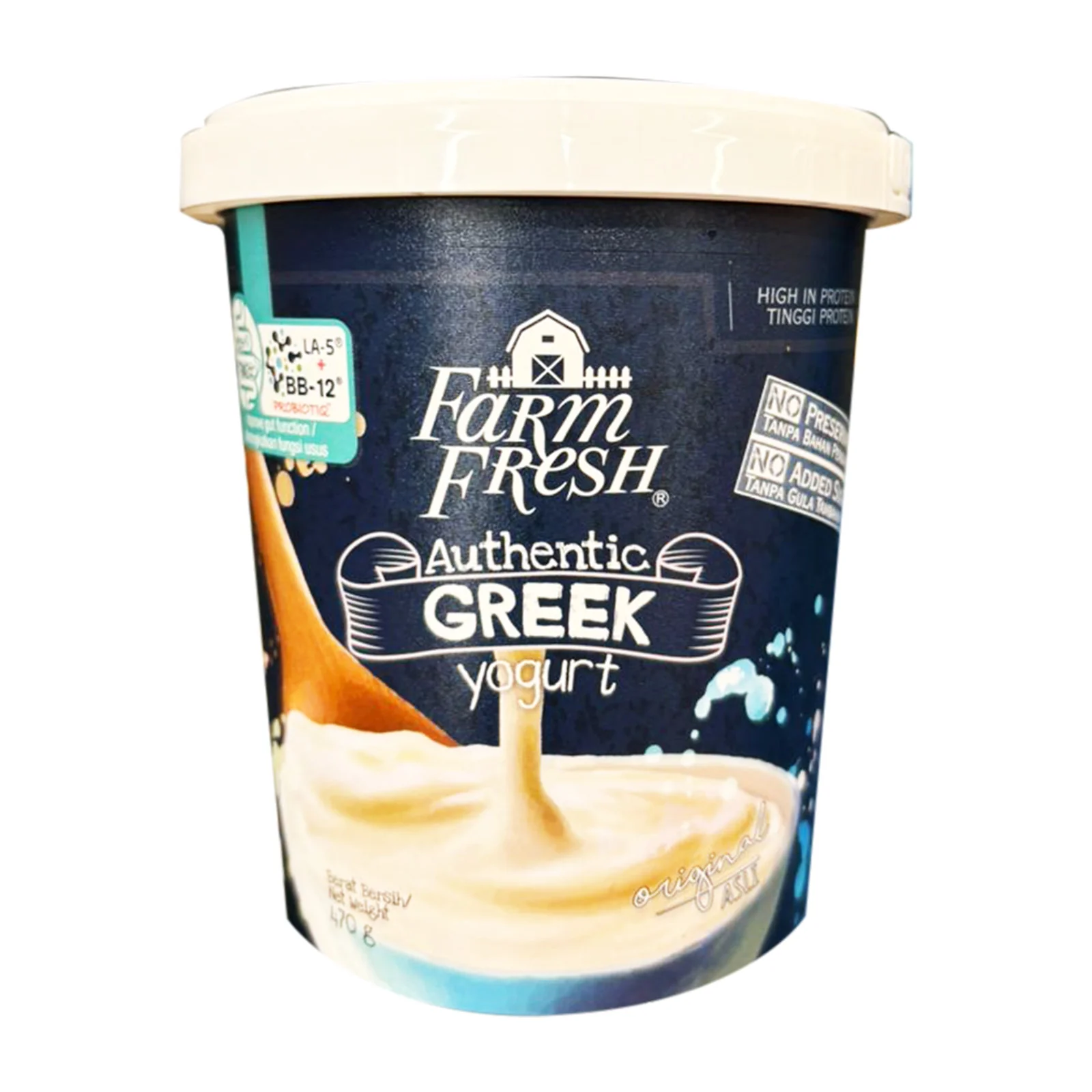 Farm Fresh Authentic Greek Yogurt 470g - Image 2
