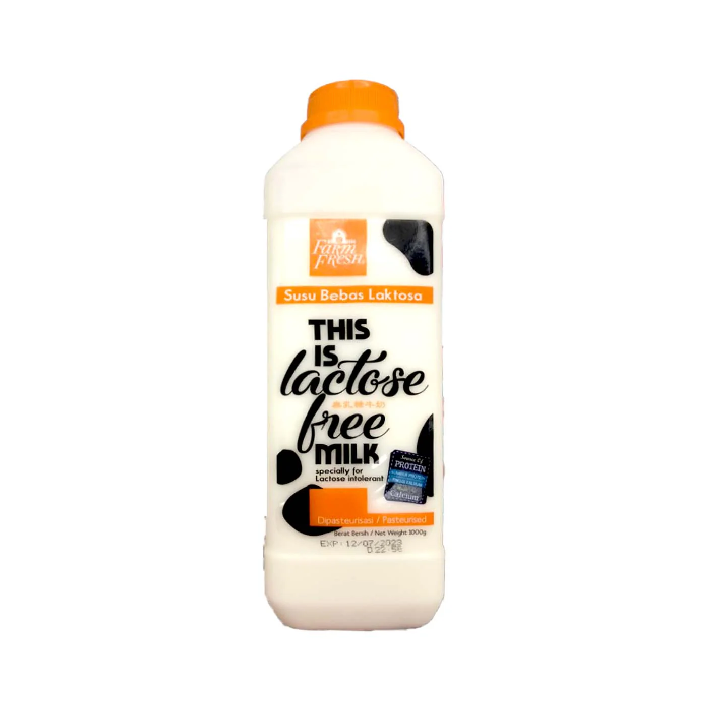 Farm Fresh Lactose Free Pure Fresh Milk 1L - Image 2