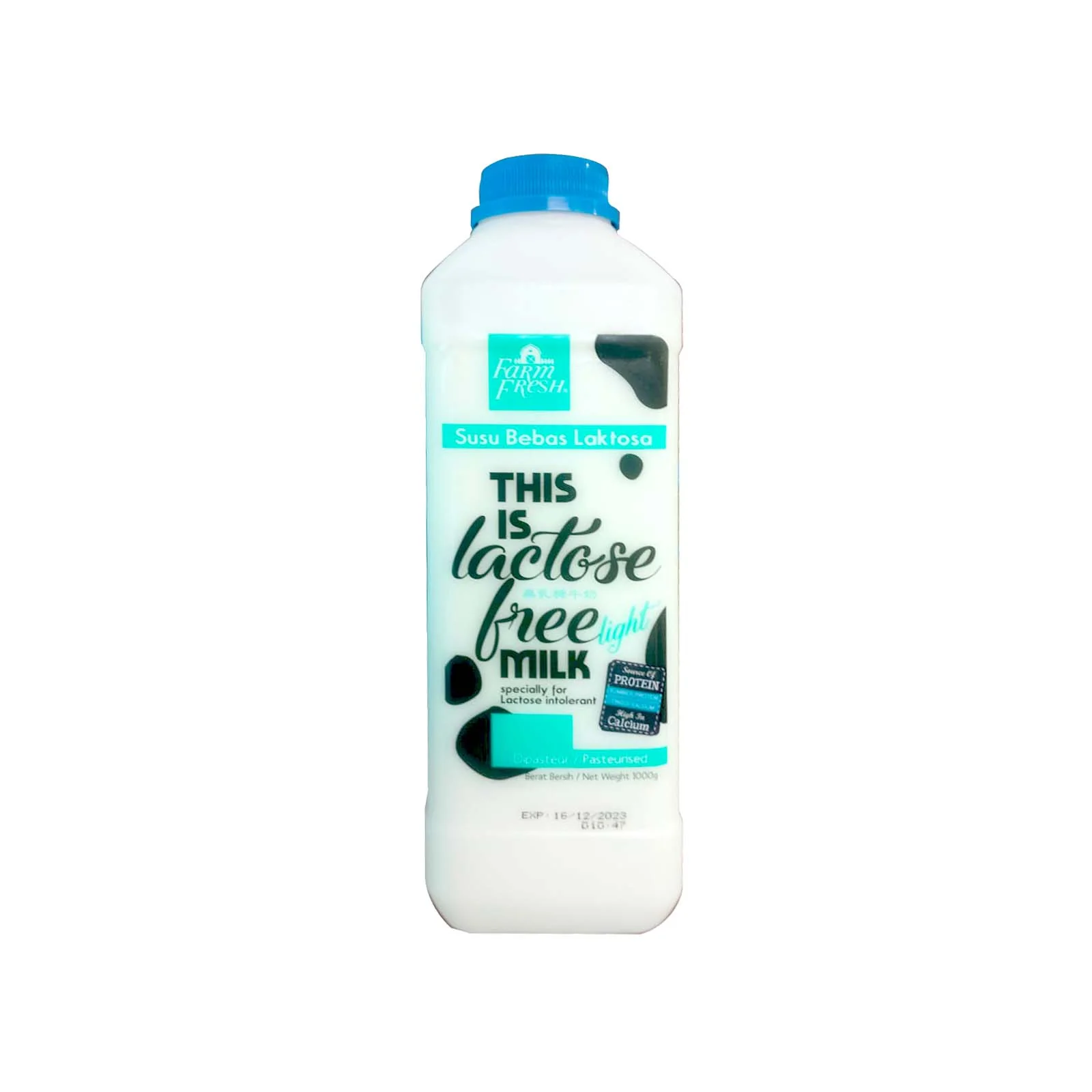 Farm Fresh Lactose Free Skinny Low Fat Pure Fresh Milk 1L - Image 2