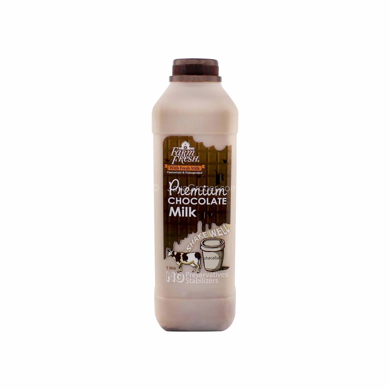 Farm Fresh Premium Chocolate Milk 1L - Image 2