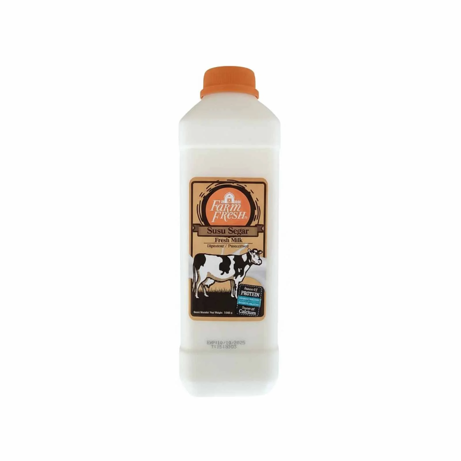 Farm Fresh Cows Milk 1L - Image 2