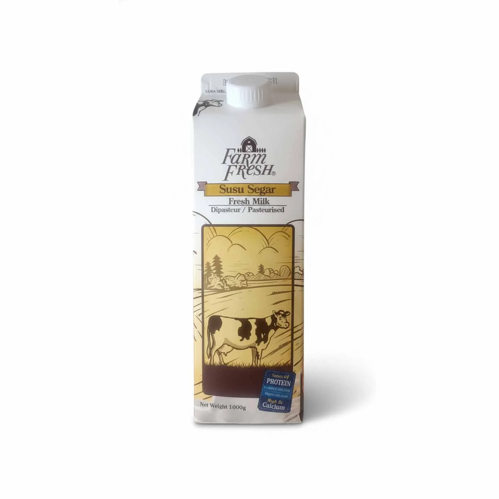 Farm Fresh Cows Milk 1L - Image 3