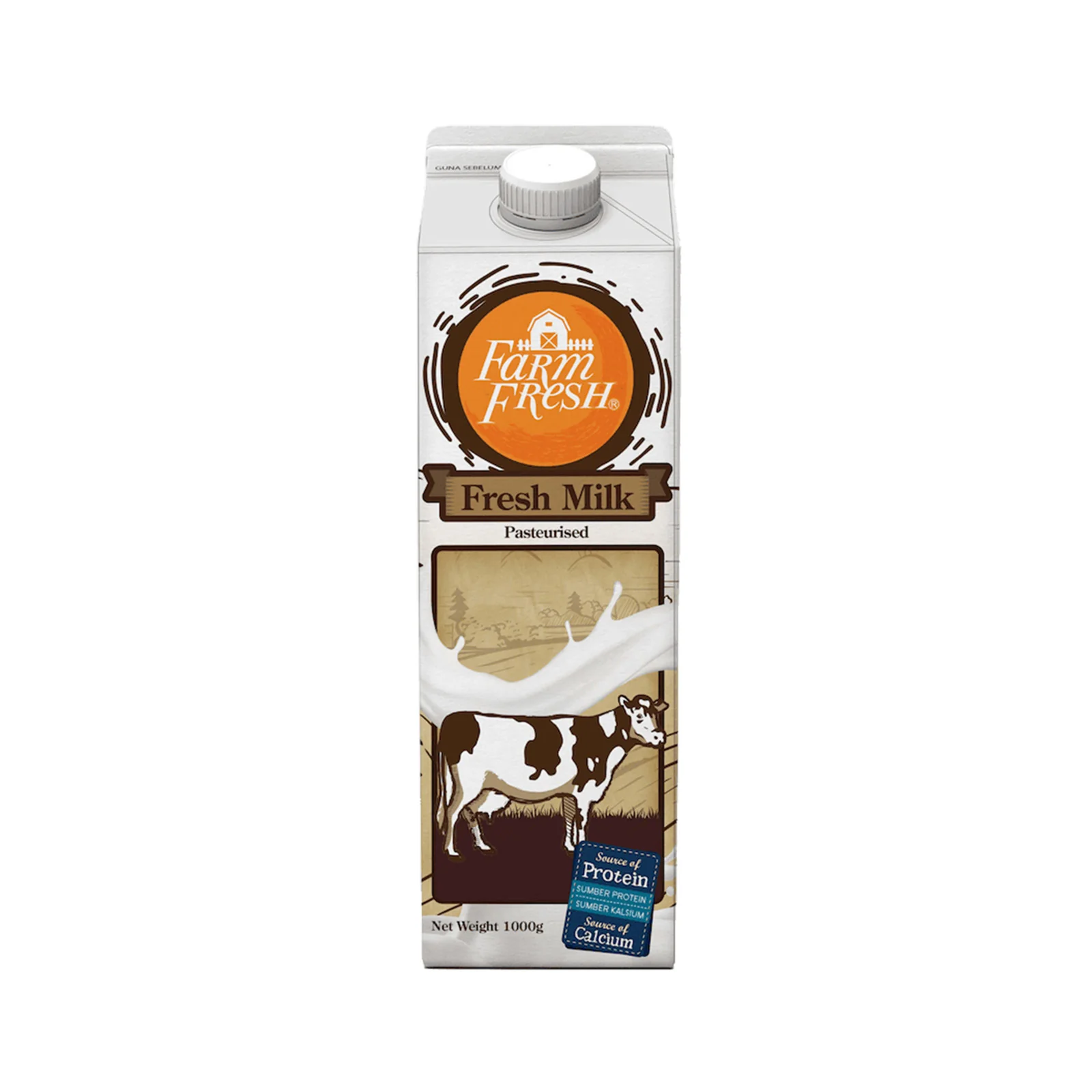 Farm Fresh Cows Milk 1L - Image 4