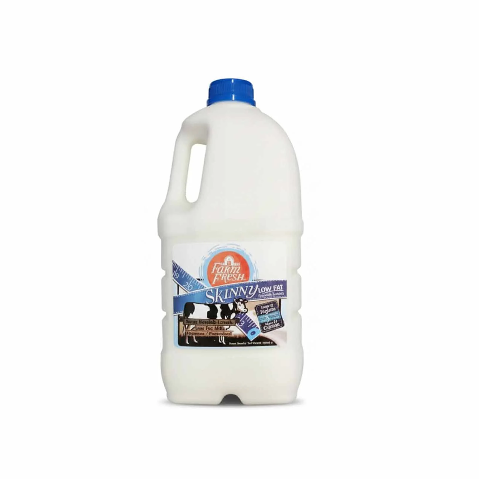 Farm Fresh Skinny Low Fat Pure Fresh Milk 2L - Image 2