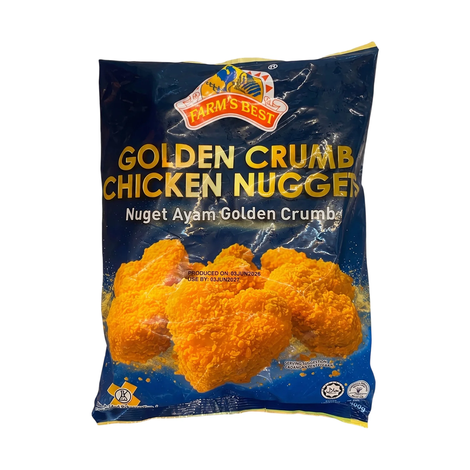 Farms Best Golden Crumb Nuggets 1kg