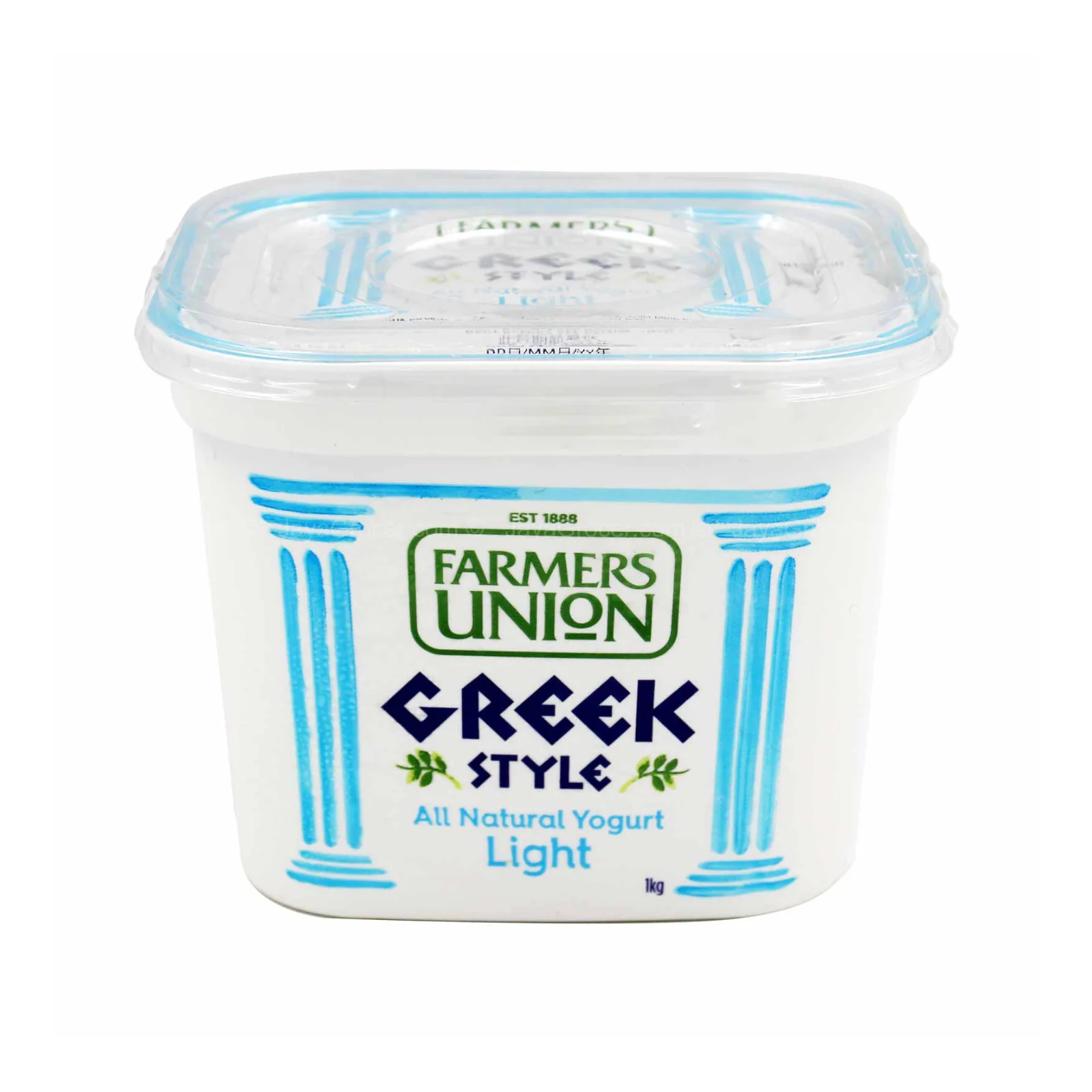 Farmers Union Greek Style All Natural Light Yogurt 1kg - Image 2