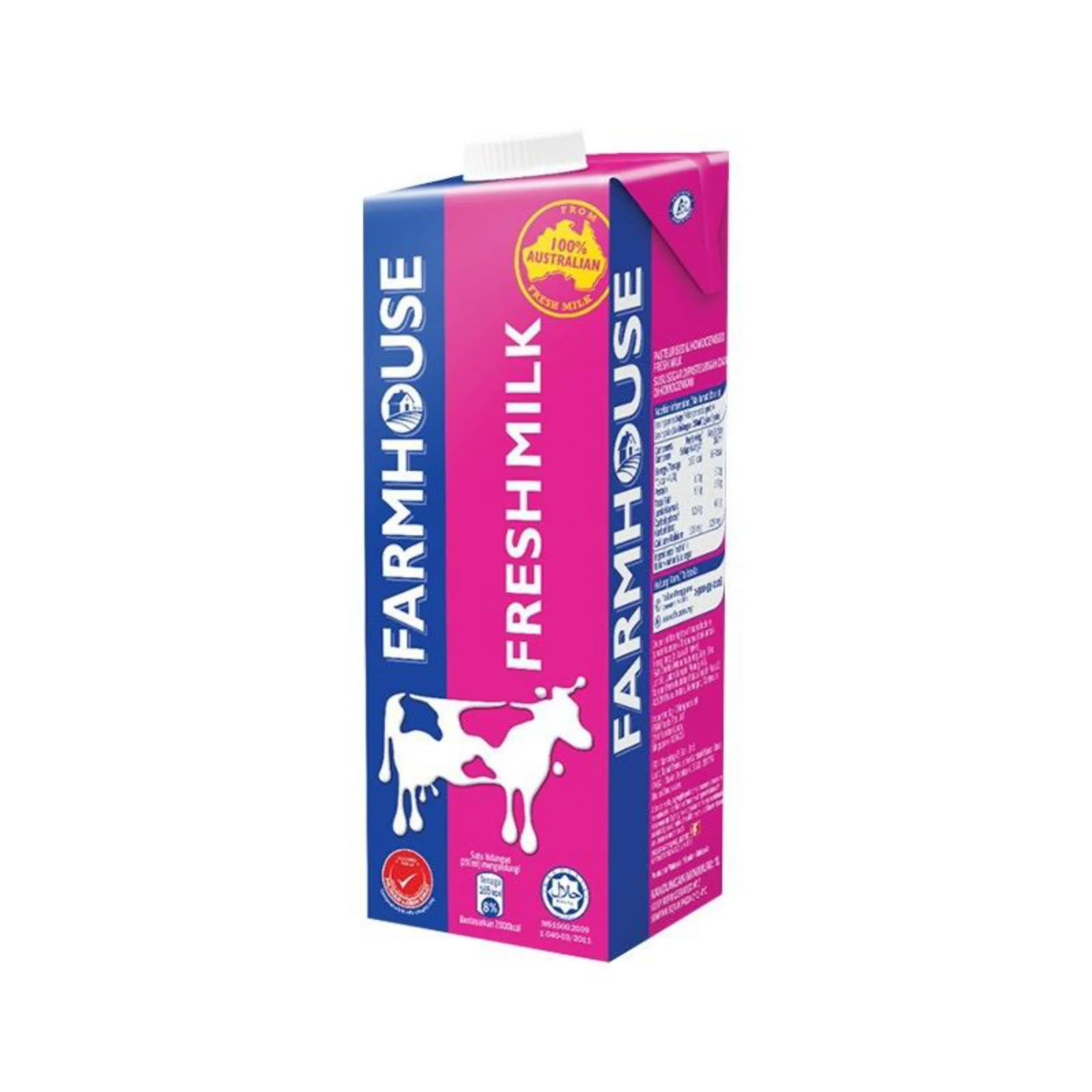 Farmhouse Fresh Milk 1L - Image 2