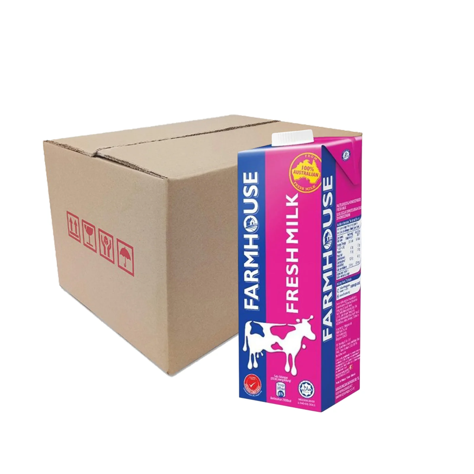 Farmhouse Fresh Milk 1L - Image 3