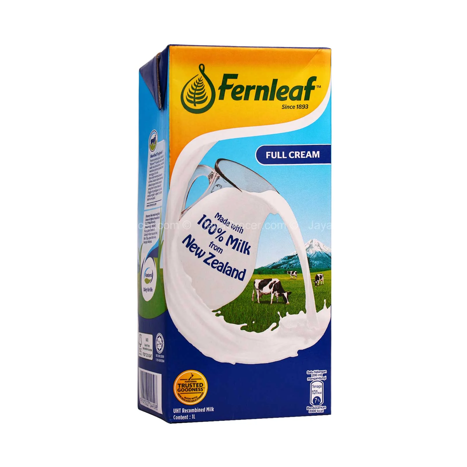 Fernleaf Full Cream UHT Milk 1L - Image 2