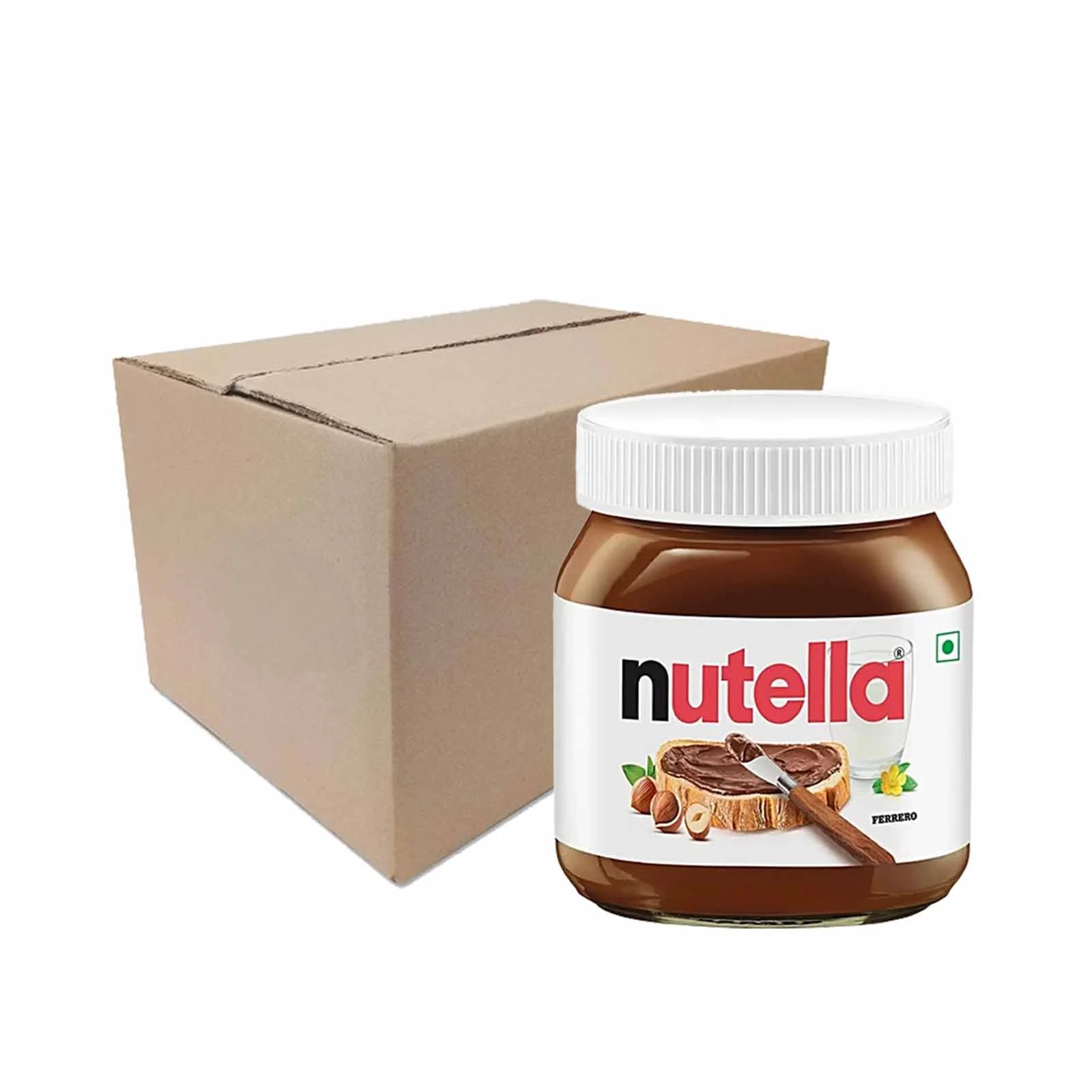 Ferrero Nutella Hazelnut Spread with Cocoa 350g - Image 2