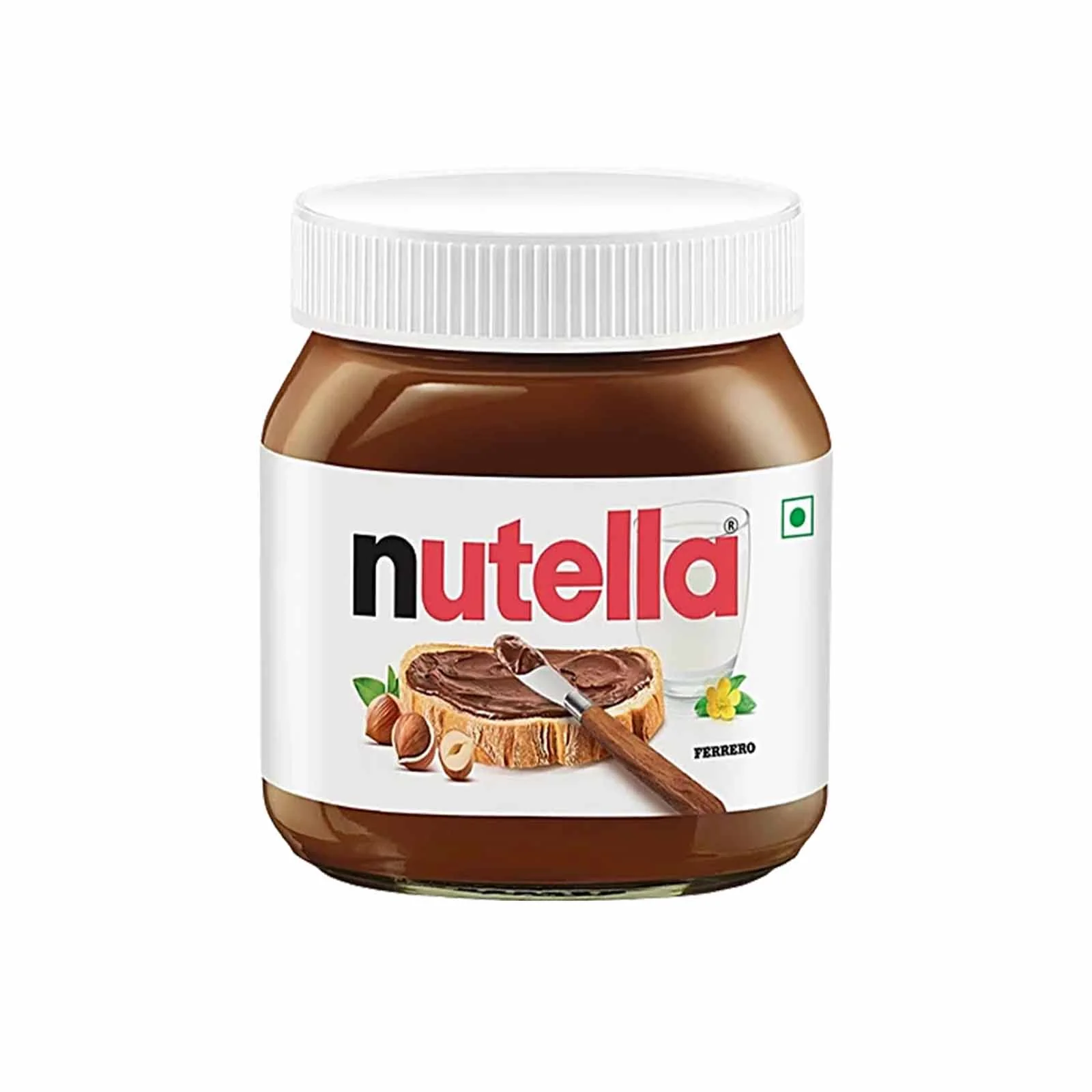 Ferrero Nutella Hazelnut Spread with Cocoa 350g - Image 3
