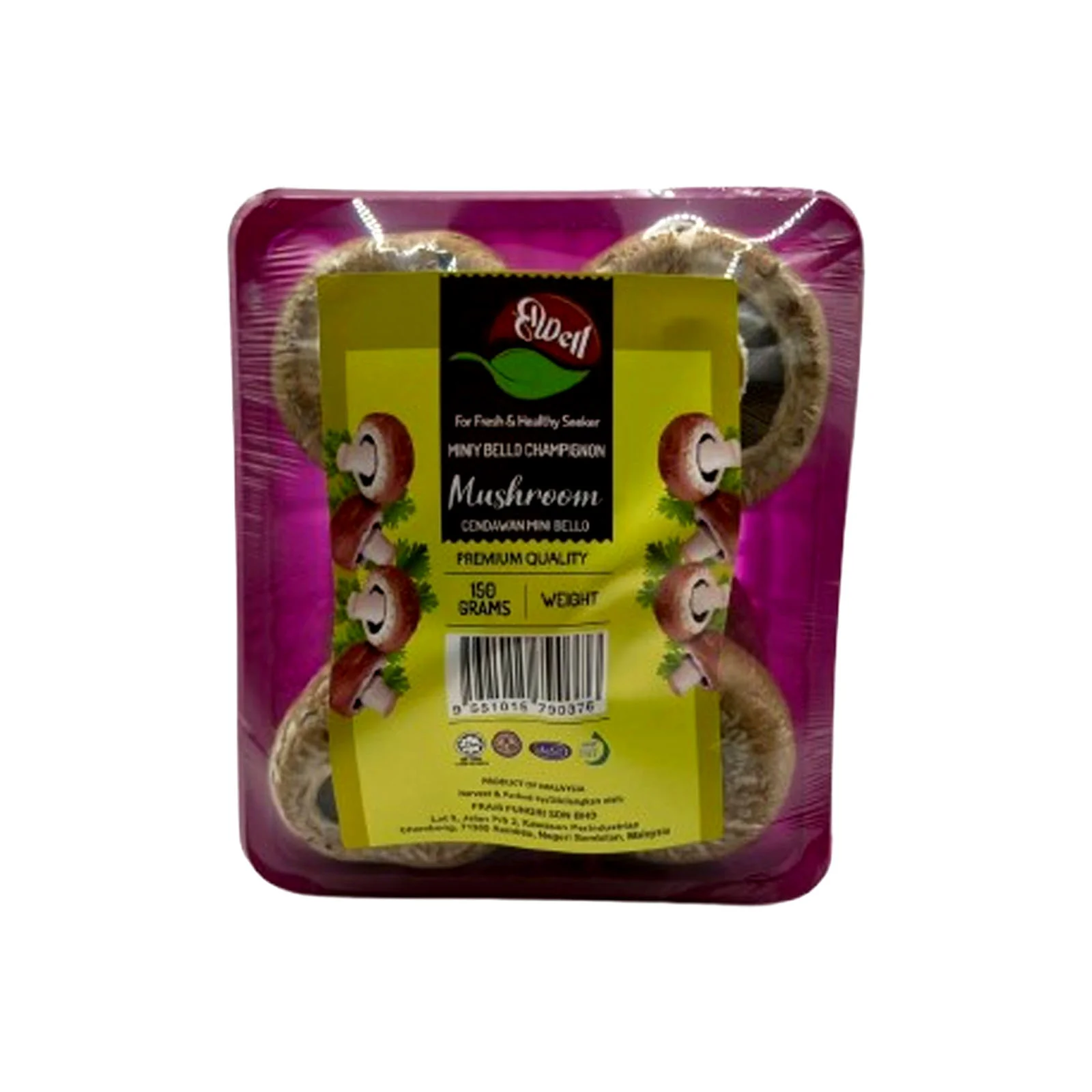 Frais Funghi Mushroom Baby Portobello (Malaysia) 150g - Image 2