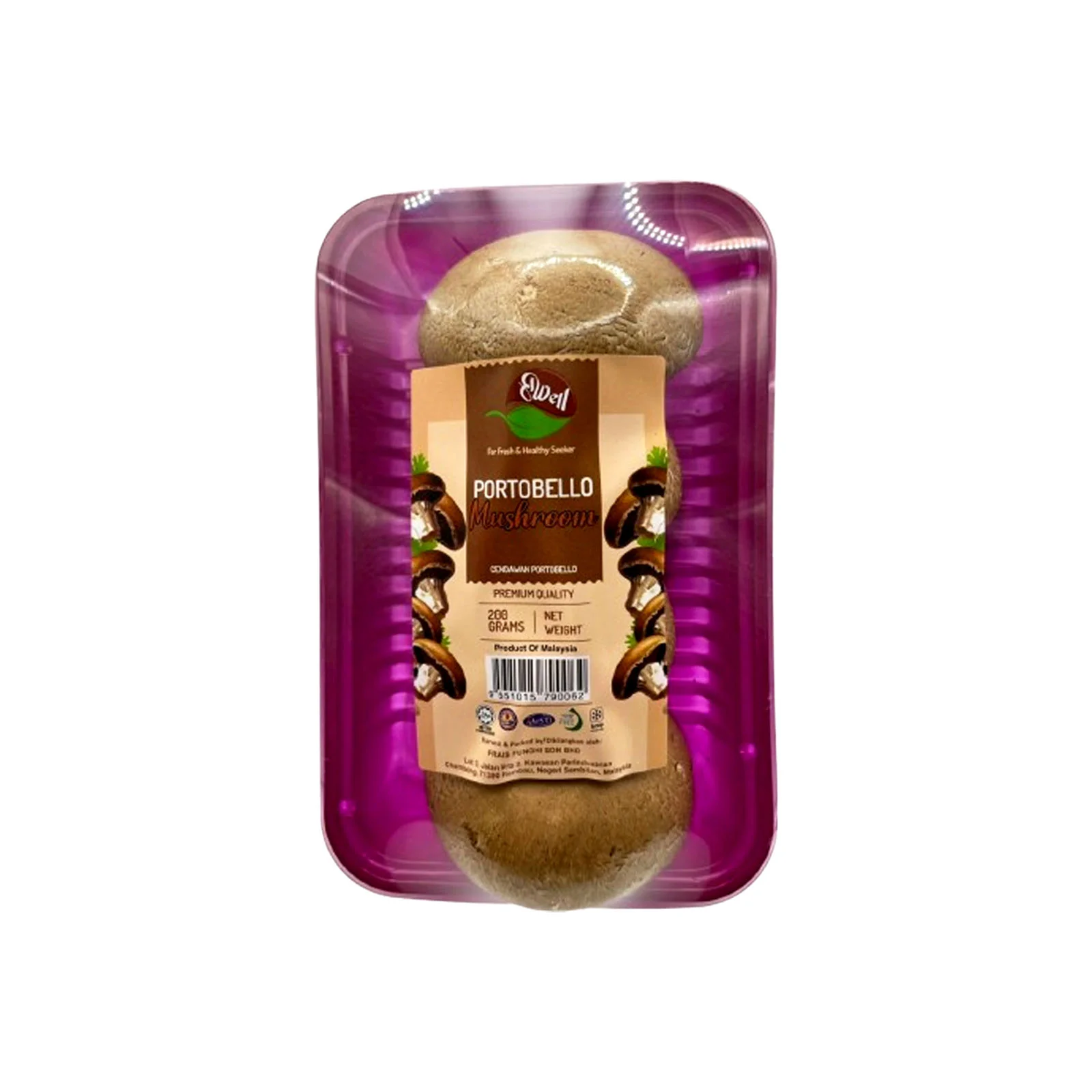 Frais Funghi Mushroom Portobello (Malaysia) 200g - Image 2