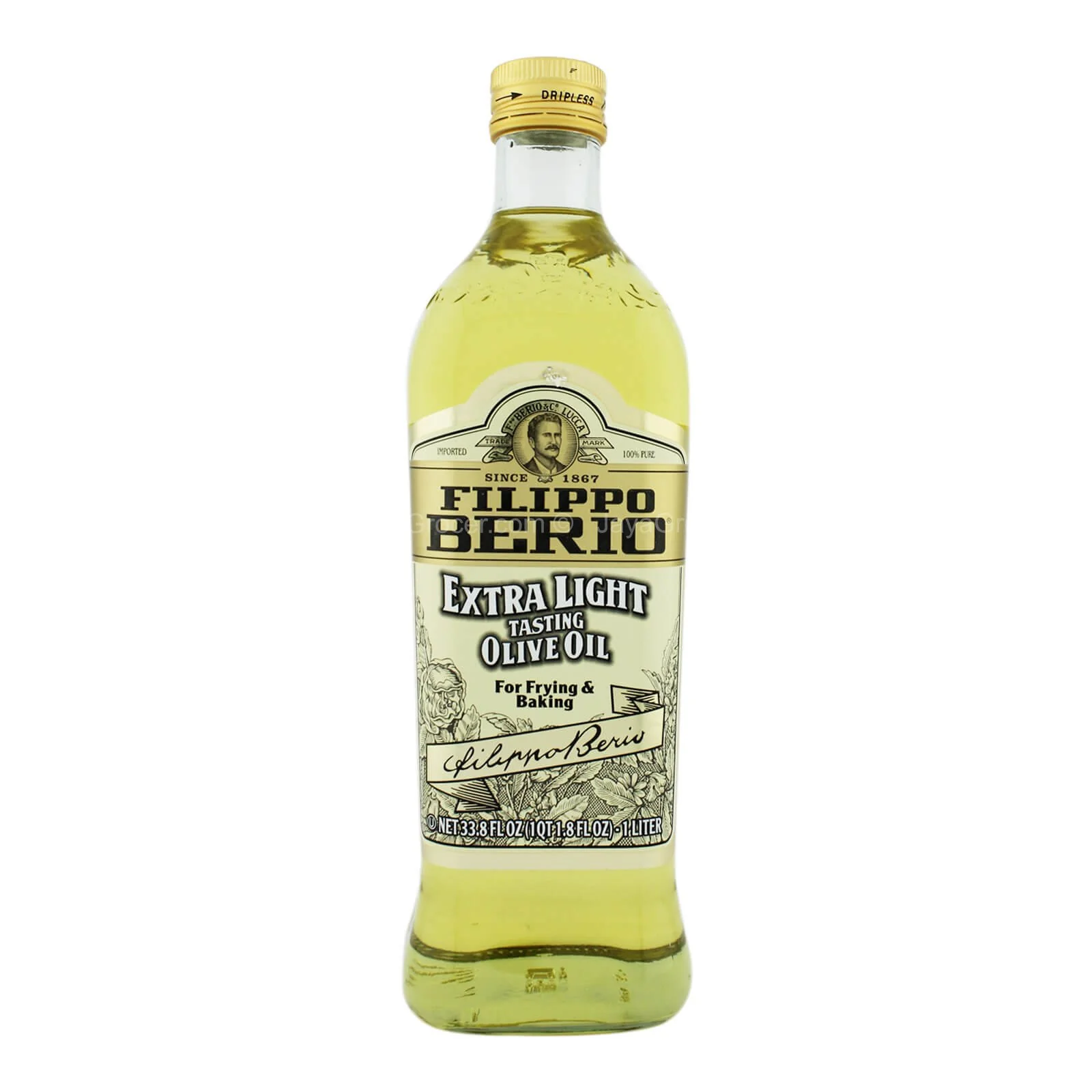 Filippo Berio Mild and Light Tasting Olive Oil 1L - Image 2