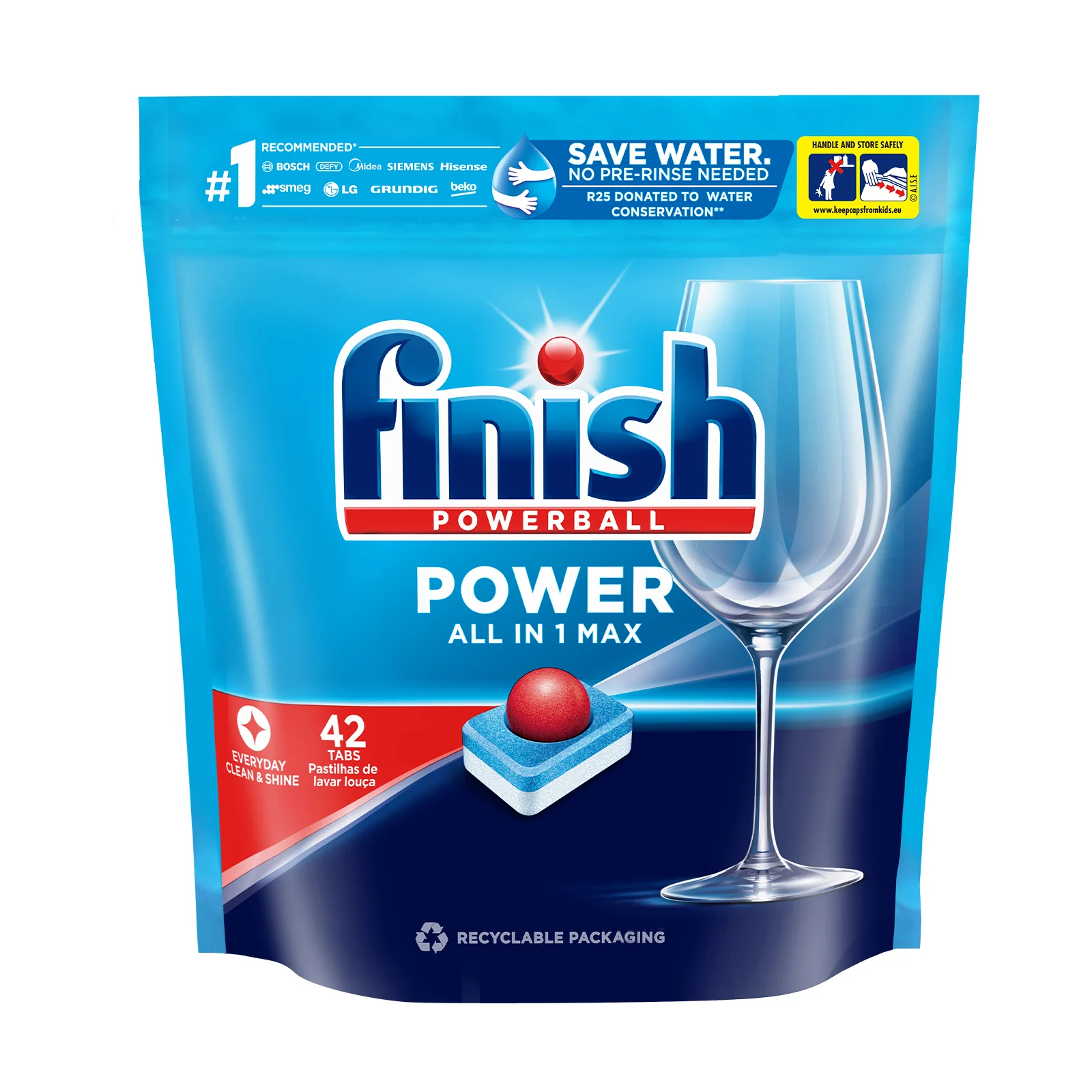Finish All in One Max Tablet 42ea - Image 2